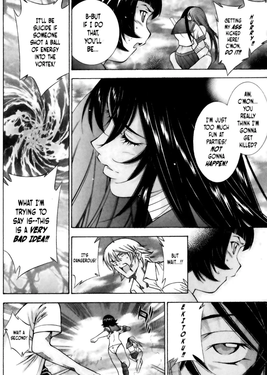 Read Battle Vixens chapter 63 image 20 on Lezhin