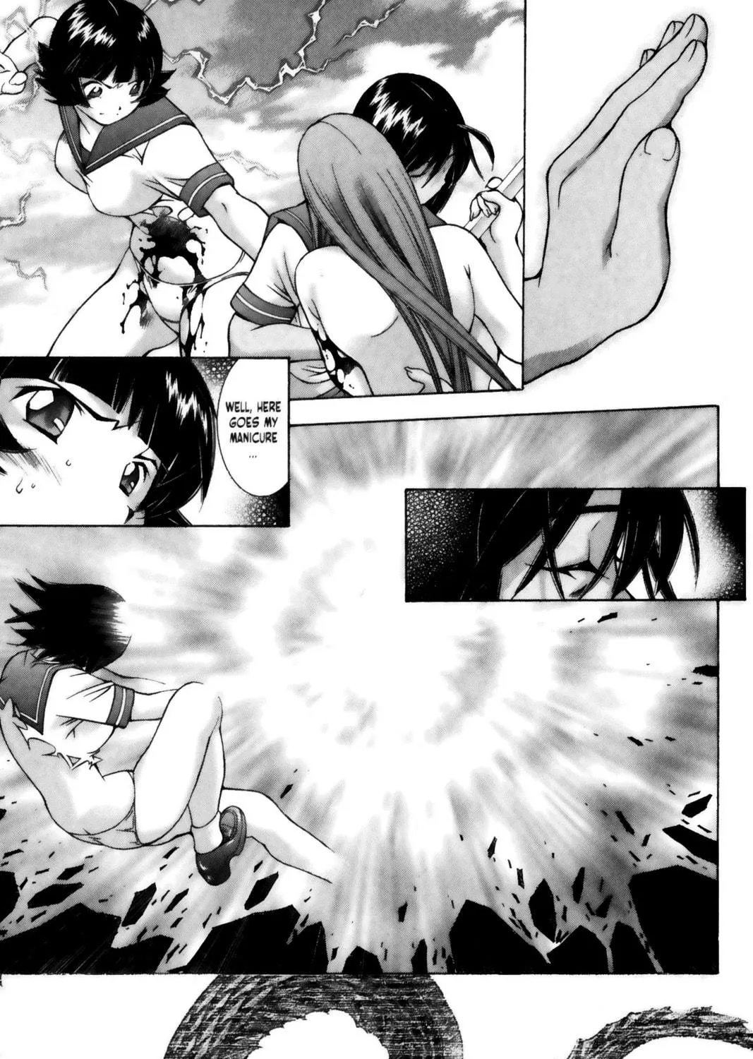 Read Battle Vixens chapter 63 image 22 on Lezhin