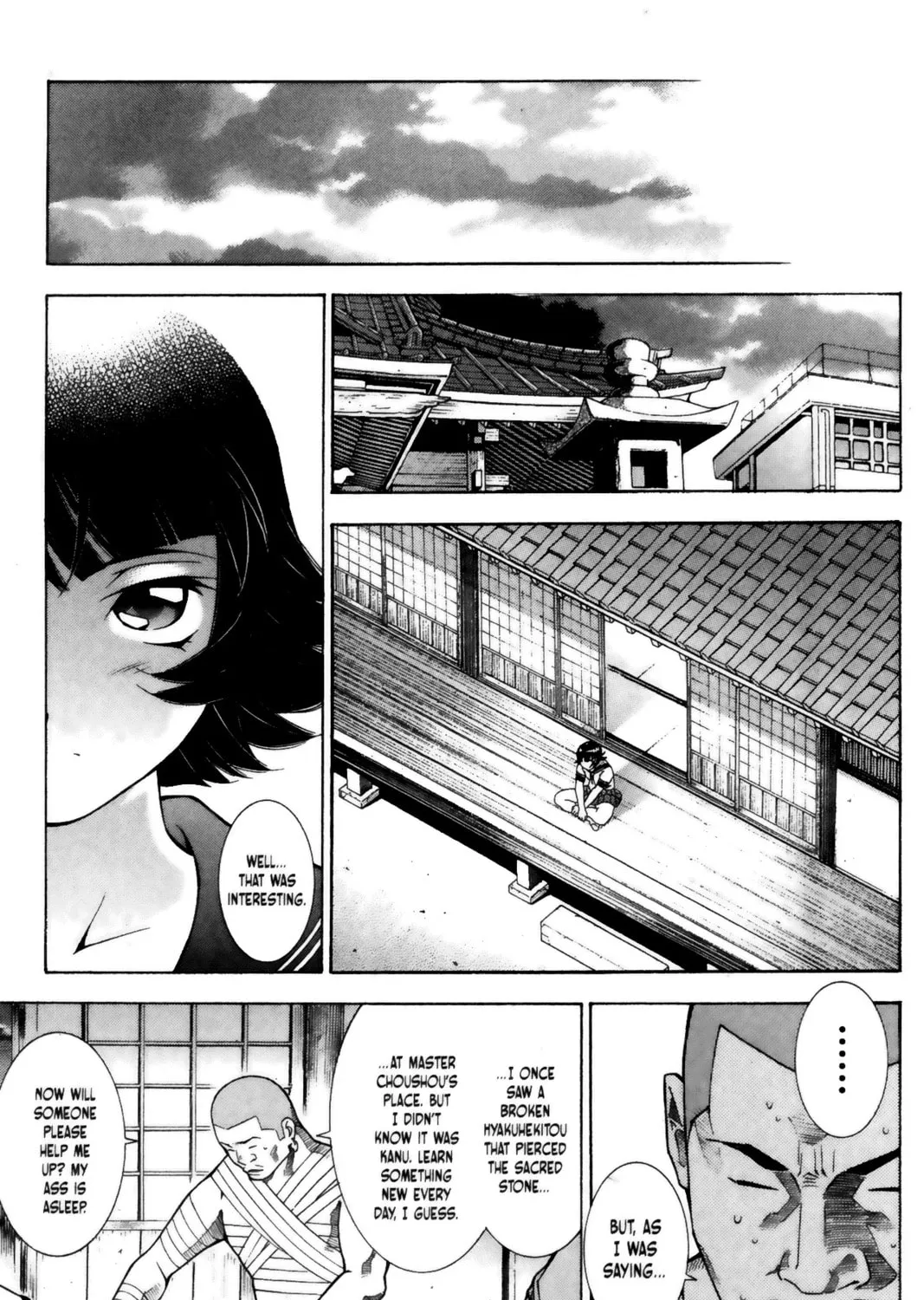 Read Battle Vixens chapter 63 image 26 on Lezhin