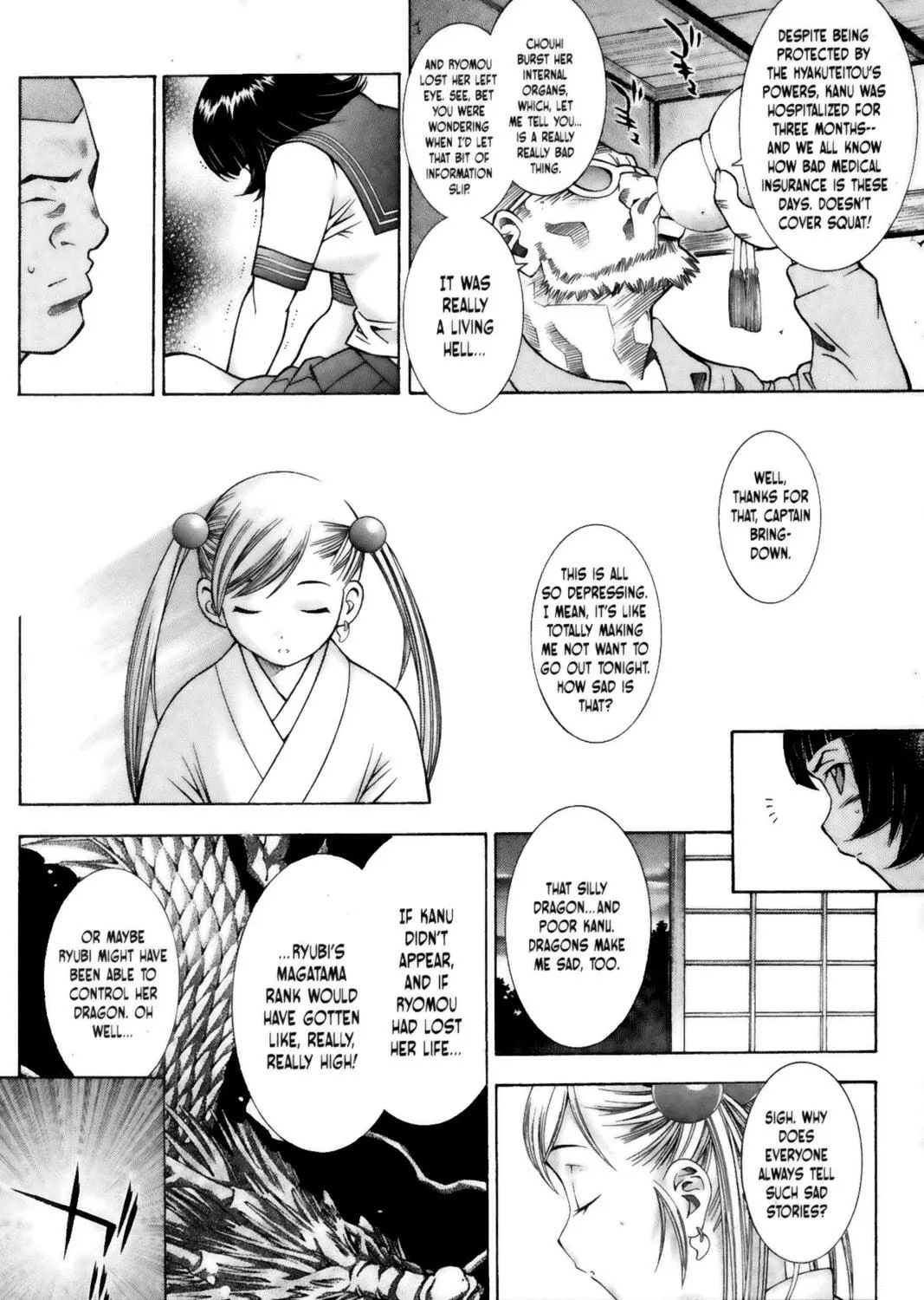 Read Battle Vixens chapter 63 image 28 on Lezhin