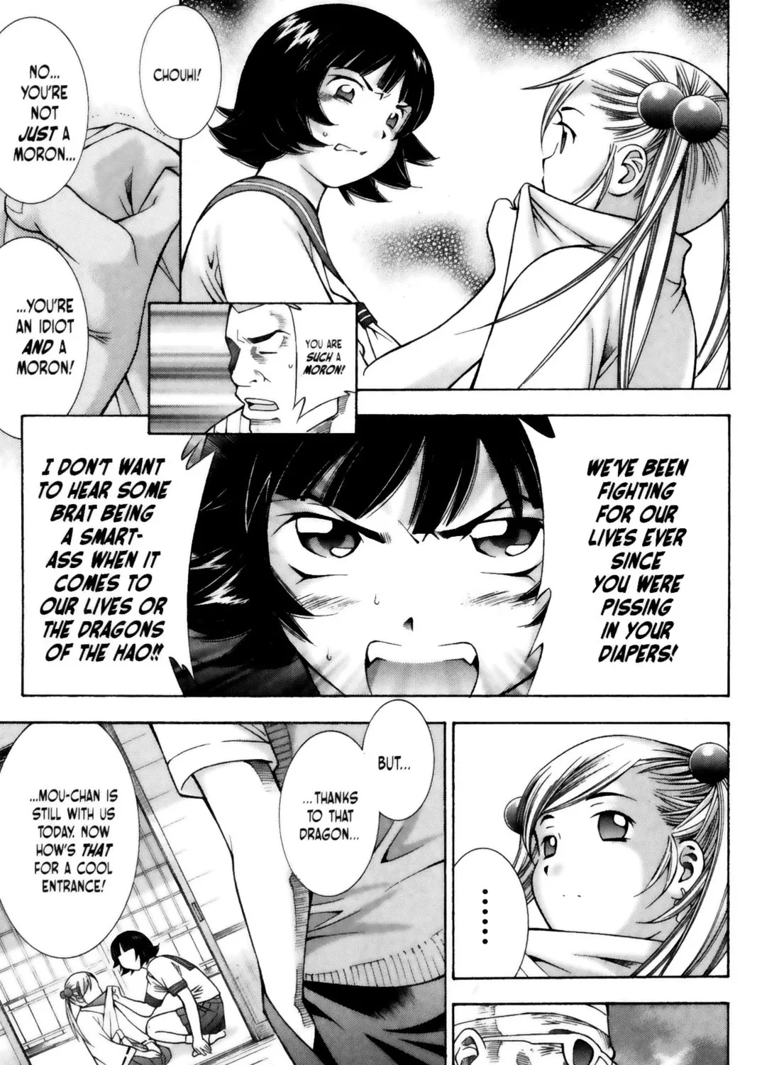 Read Battle Vixens chapter 63 image 30 on Lezhin