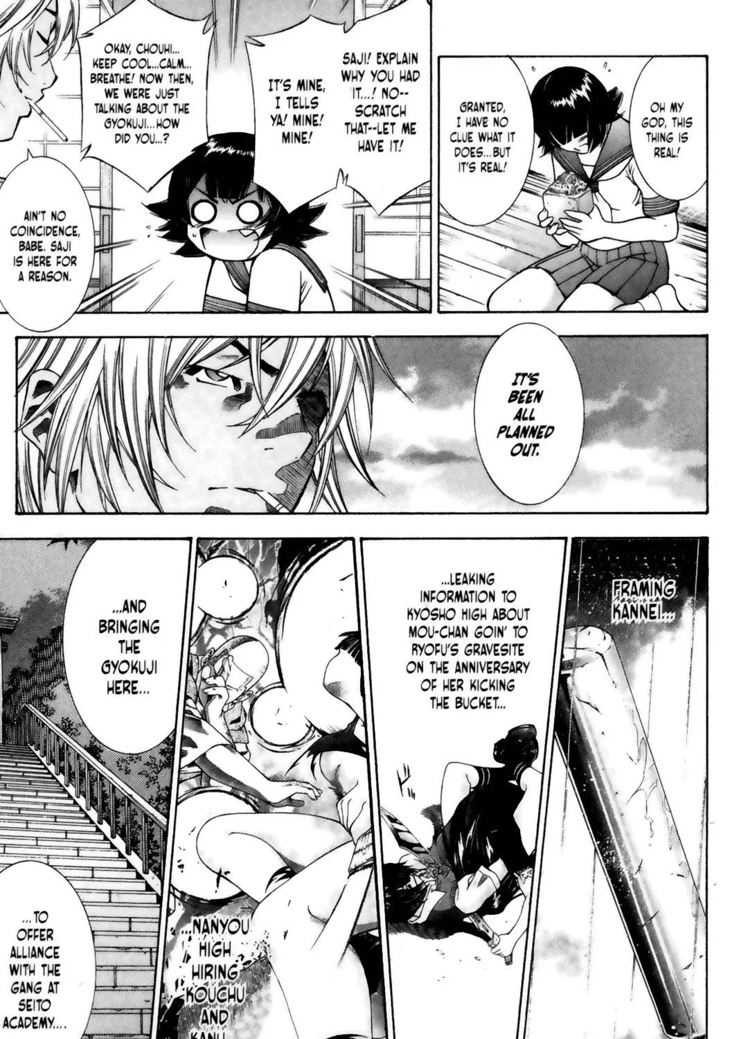 Read Battle Vixens chapter 63 image 34 on Lezhin
