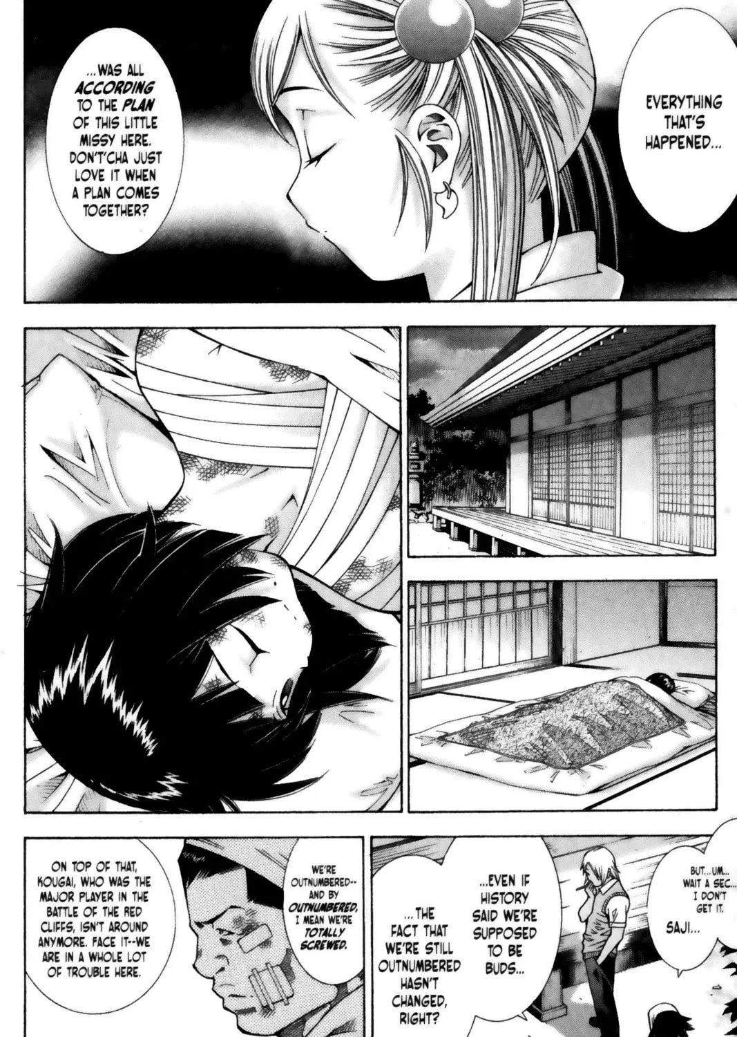 Read Battle Vixens chapter 63 image 36 on Lezhin