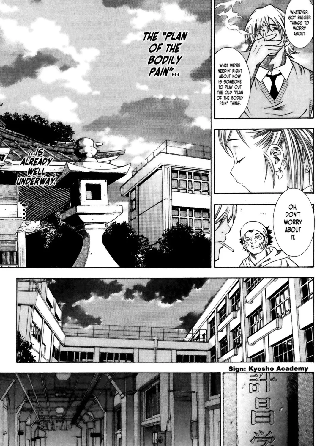 Read Battle Vixens chapter 63 image 38 on Lezhin