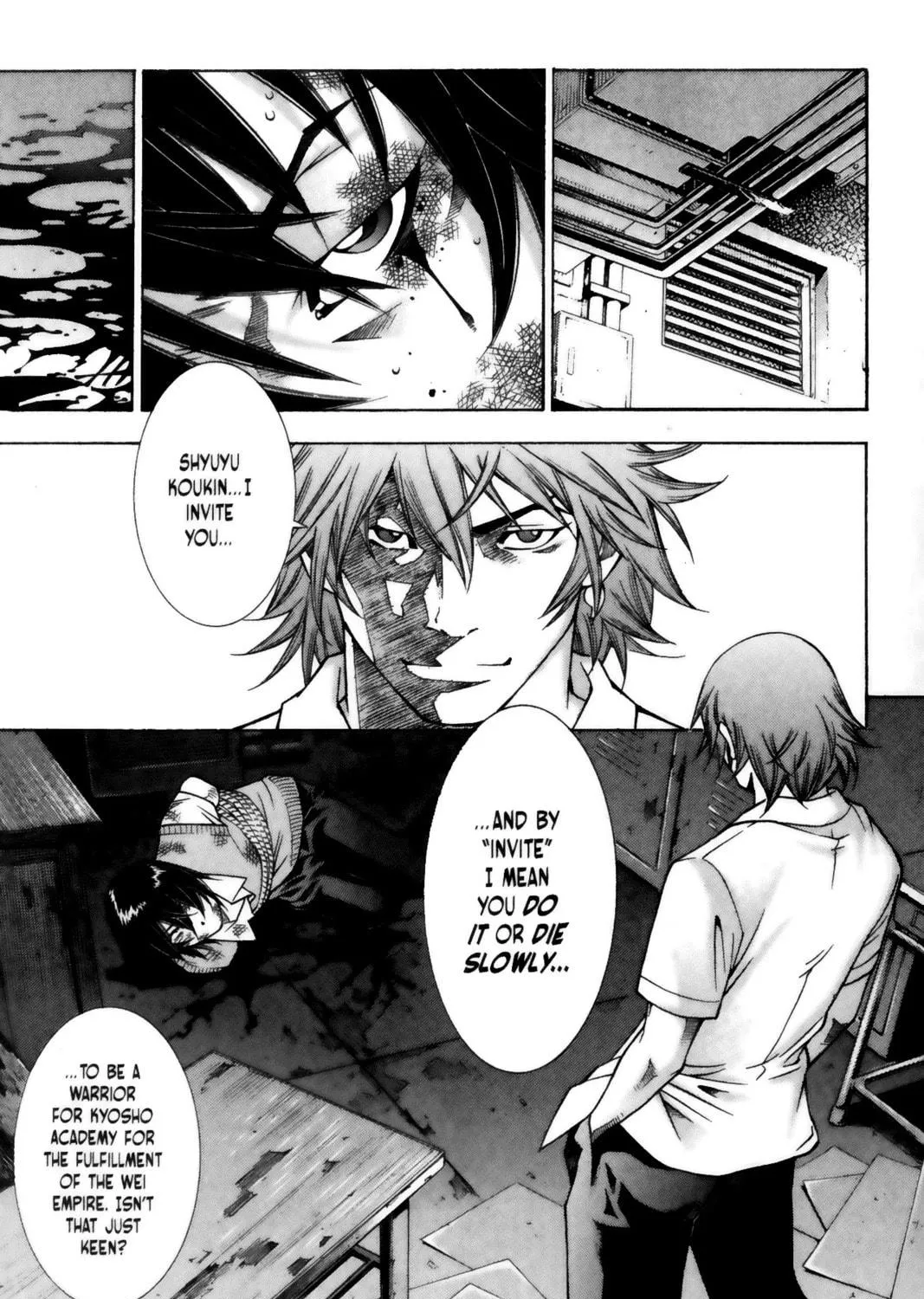 Read Battle Vixens chapter 63 image 40 on Lezhin