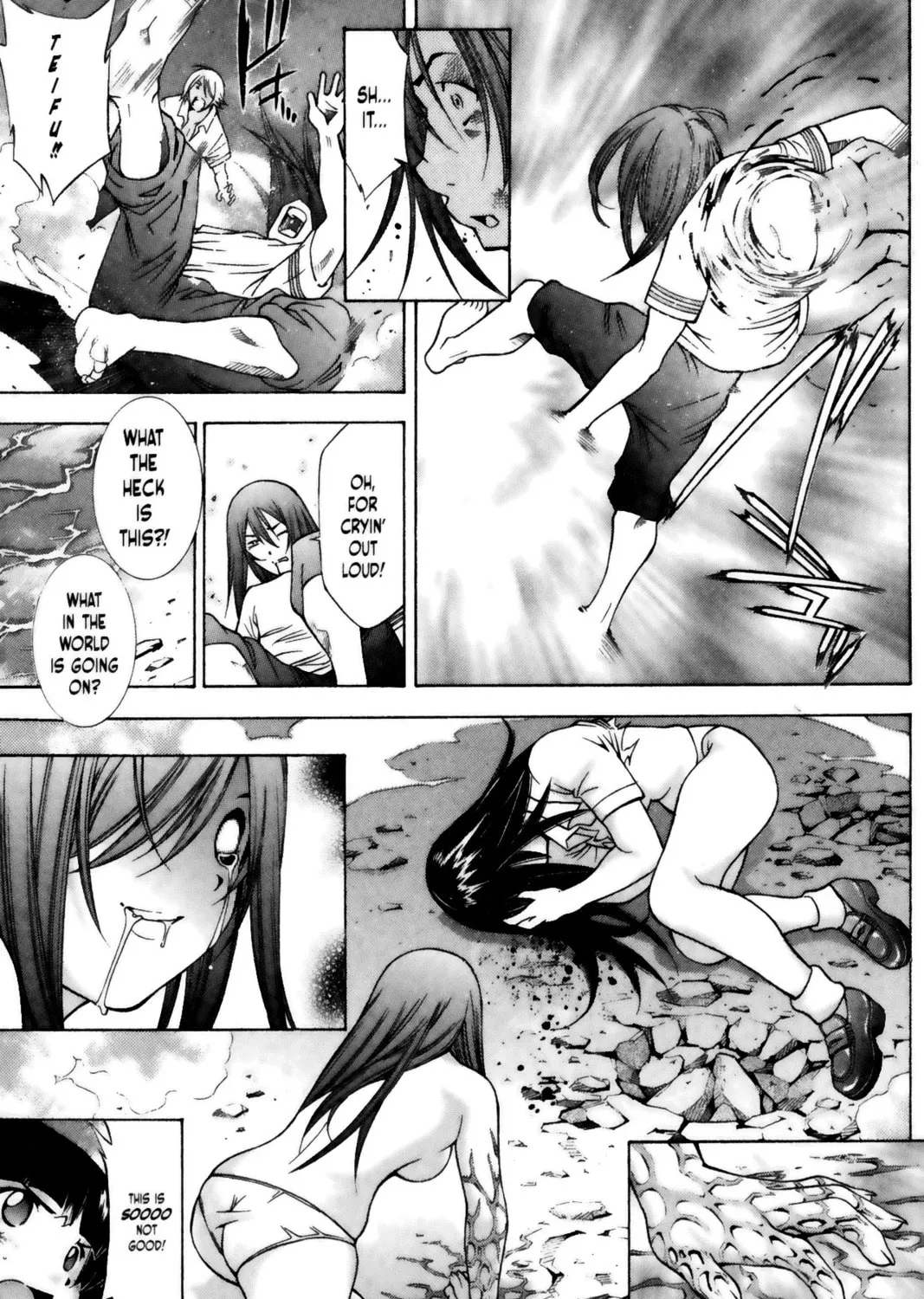 Read Battle Vixens chapter 63 image 6 on Lezhin