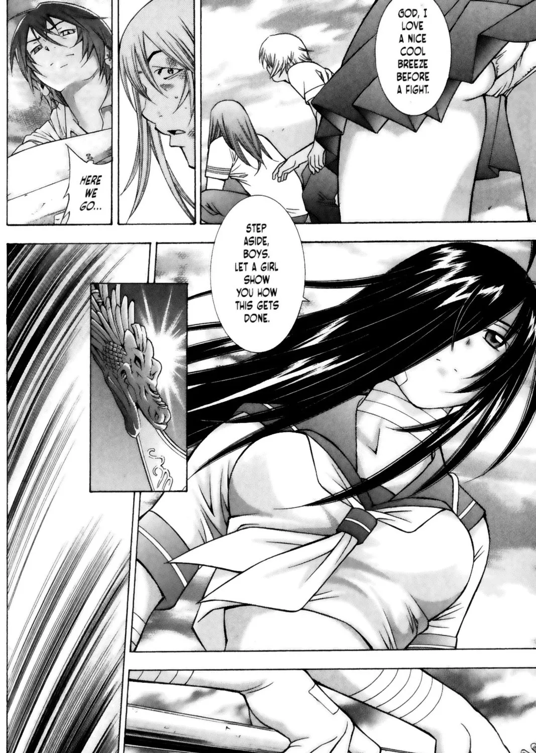Read Battle Vixens chapter 63 image 8 on Lezhin
