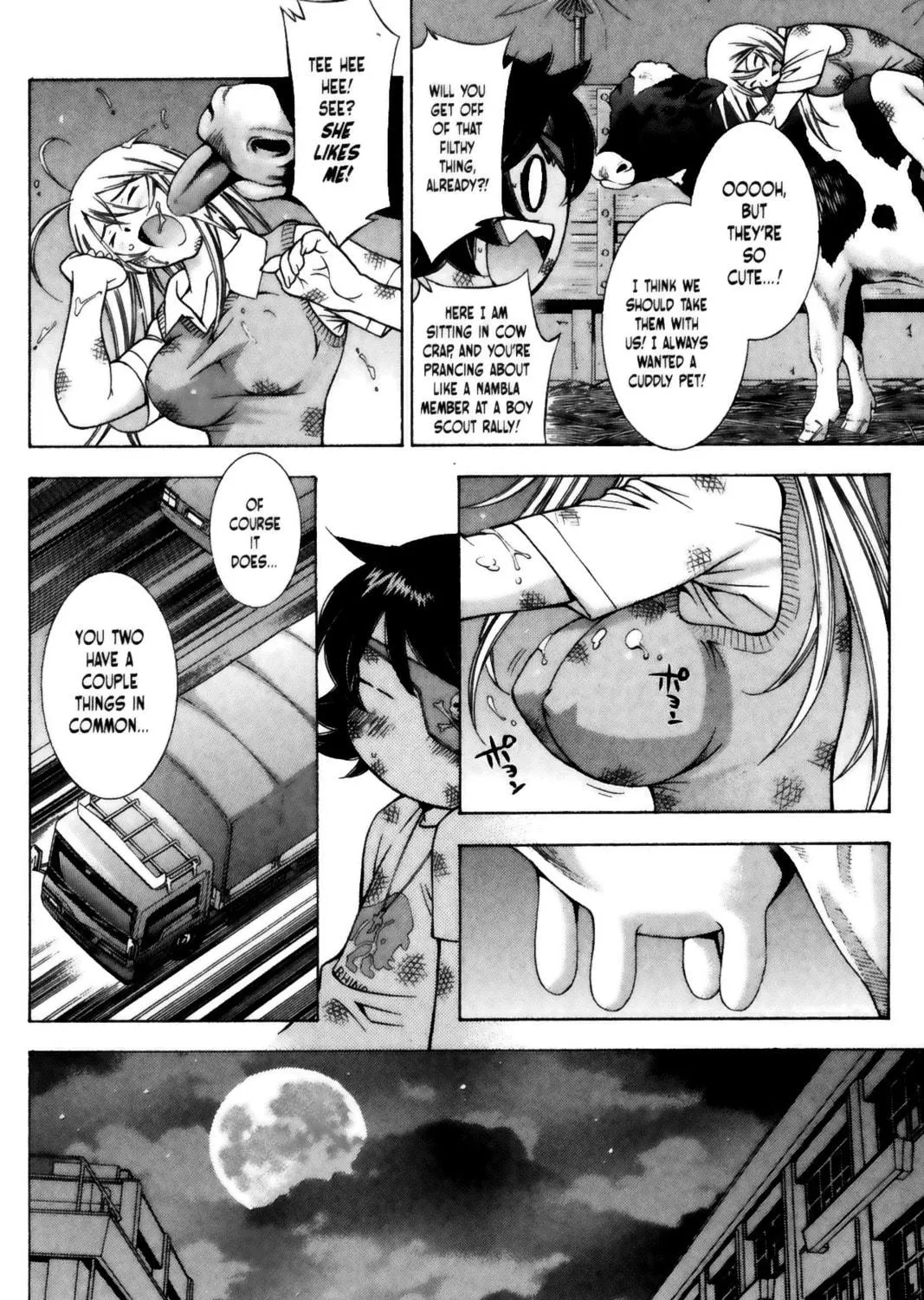 Read Battle Vixens chapter 64 image 10 on Lezhin