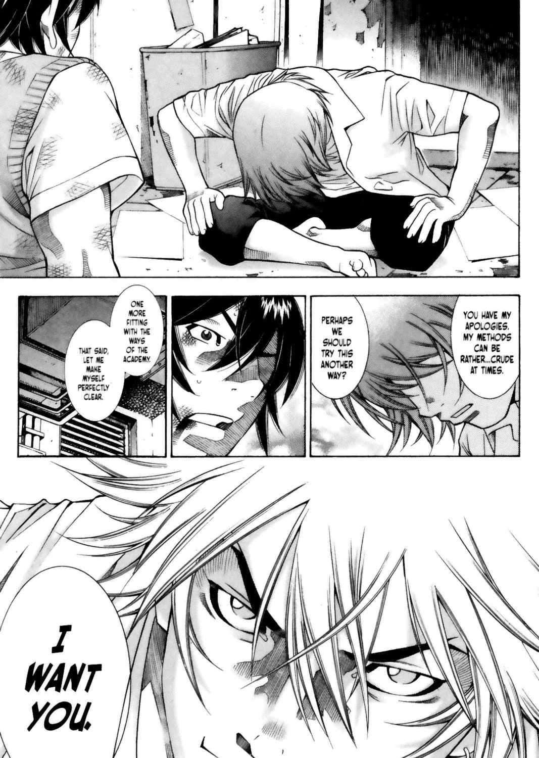 Read Battle Vixens chapter 64 image 16 on Lezhin