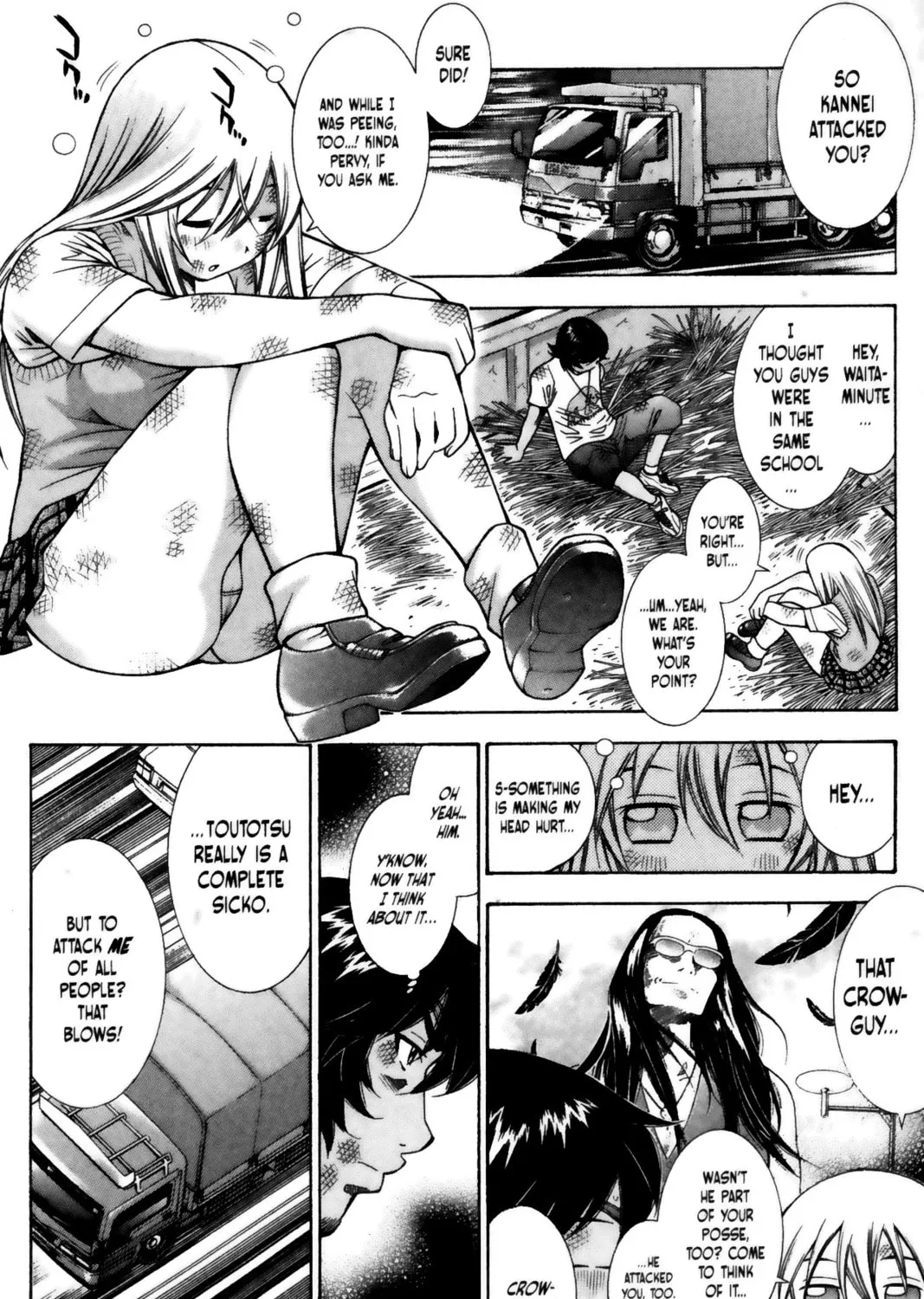 Read Battle Vixens chapter 64 image 18 on Lezhin