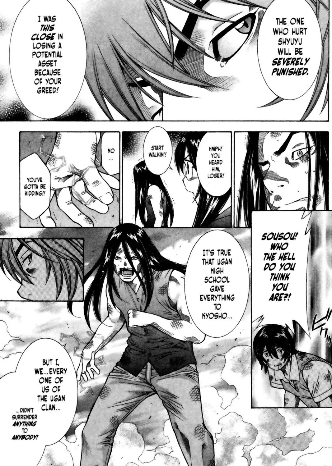 Read Battle Vixens chapter 64 image 28 on Lezhin