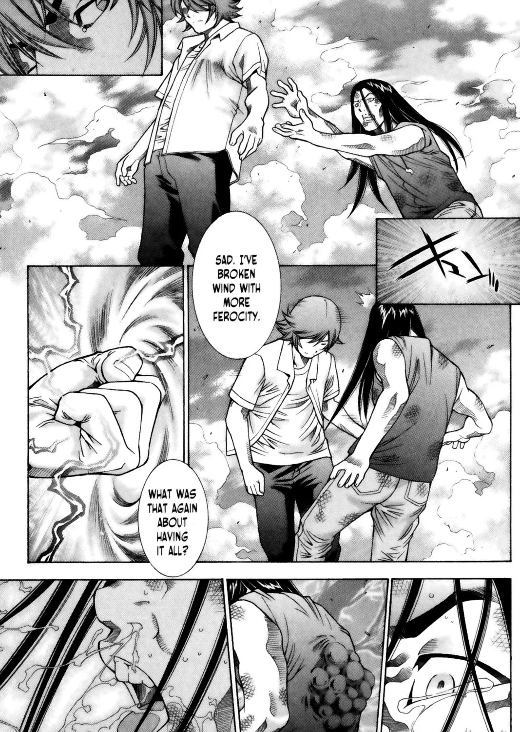 Read Battle Vixens chapter 64 image 32 on Lezhin