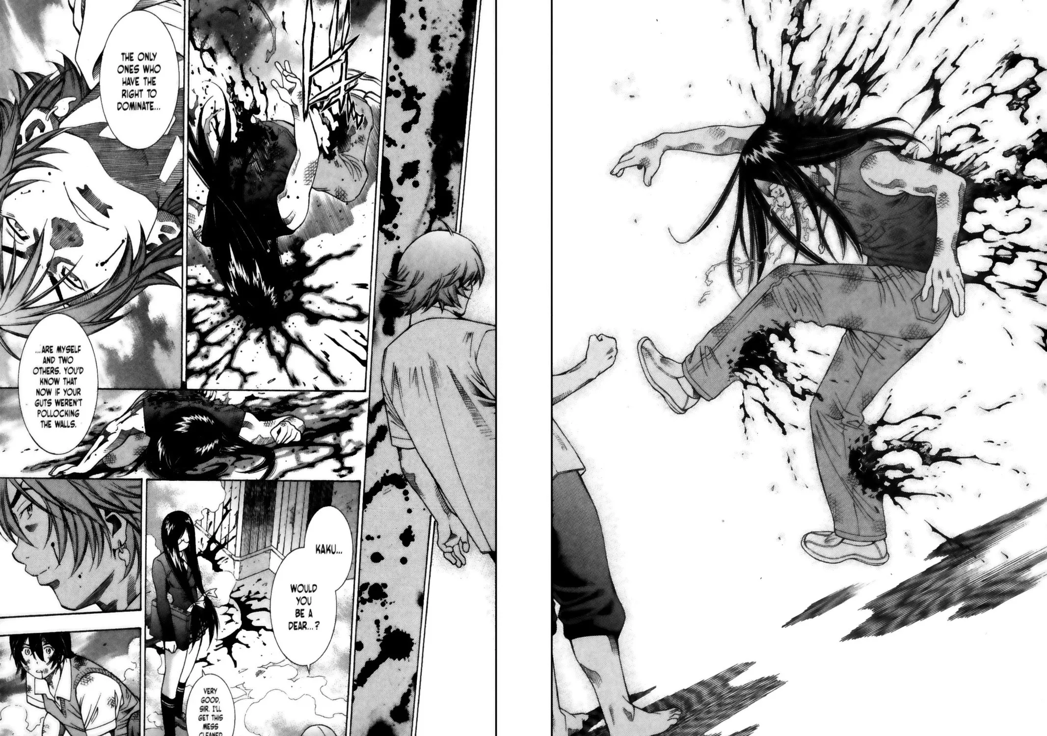 Read Battle Vixens chapter 64 image 34 on Lezhin
