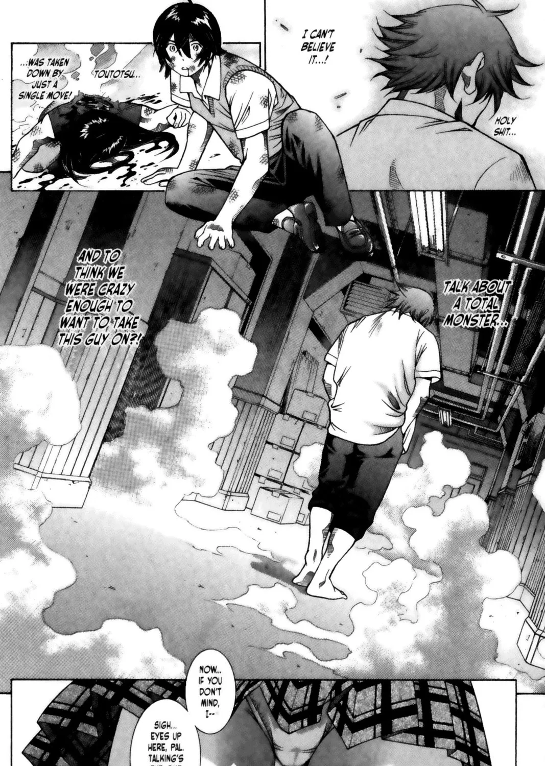 Read Battle Vixens chapter 64 image 36 on Lezhin