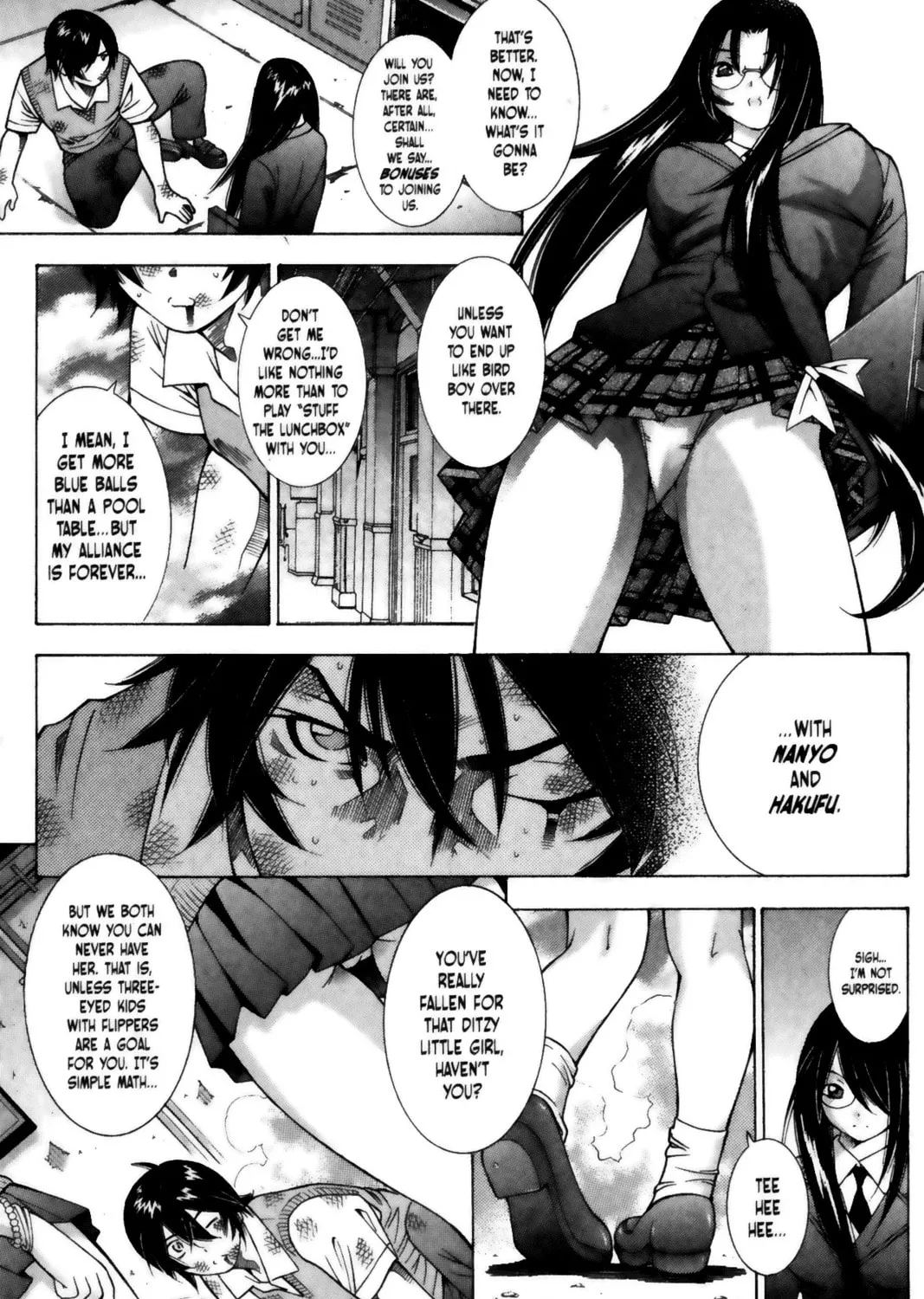 Read Battle Vixens chapter 64 image 38 on Lezhin