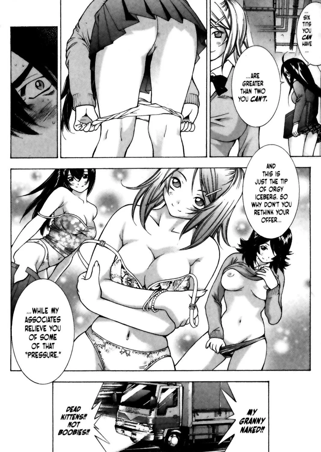 Read Battle Vixens chapter 64 image 40 on Lezhin