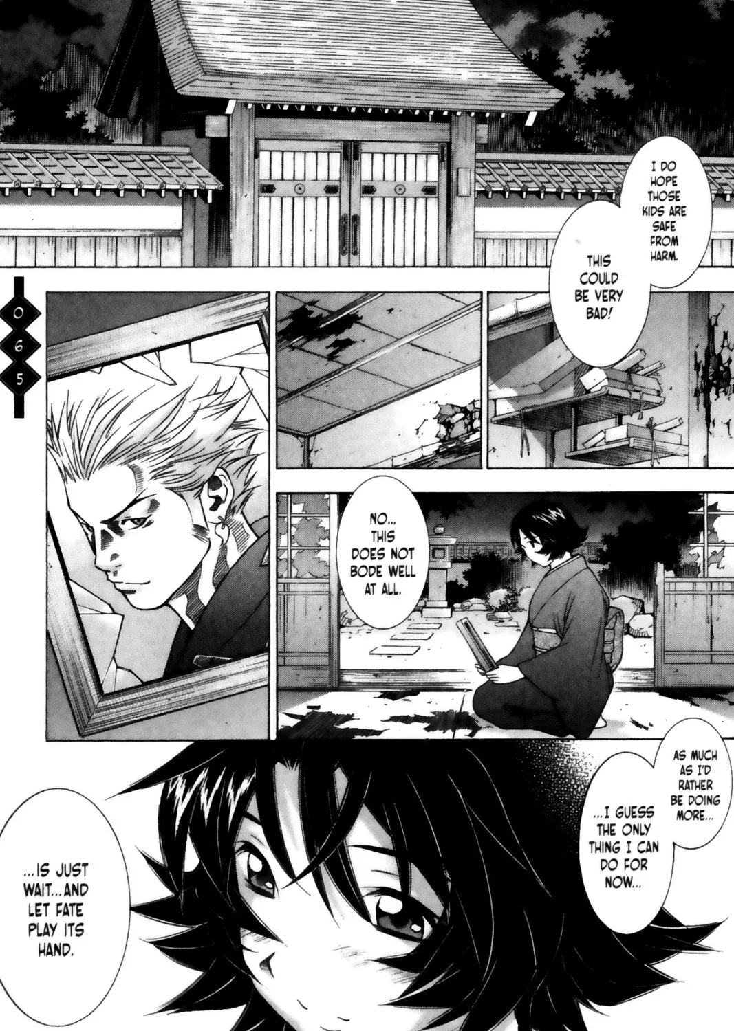 Read Battle Vixens chapter 64 image 42 on Lezhin