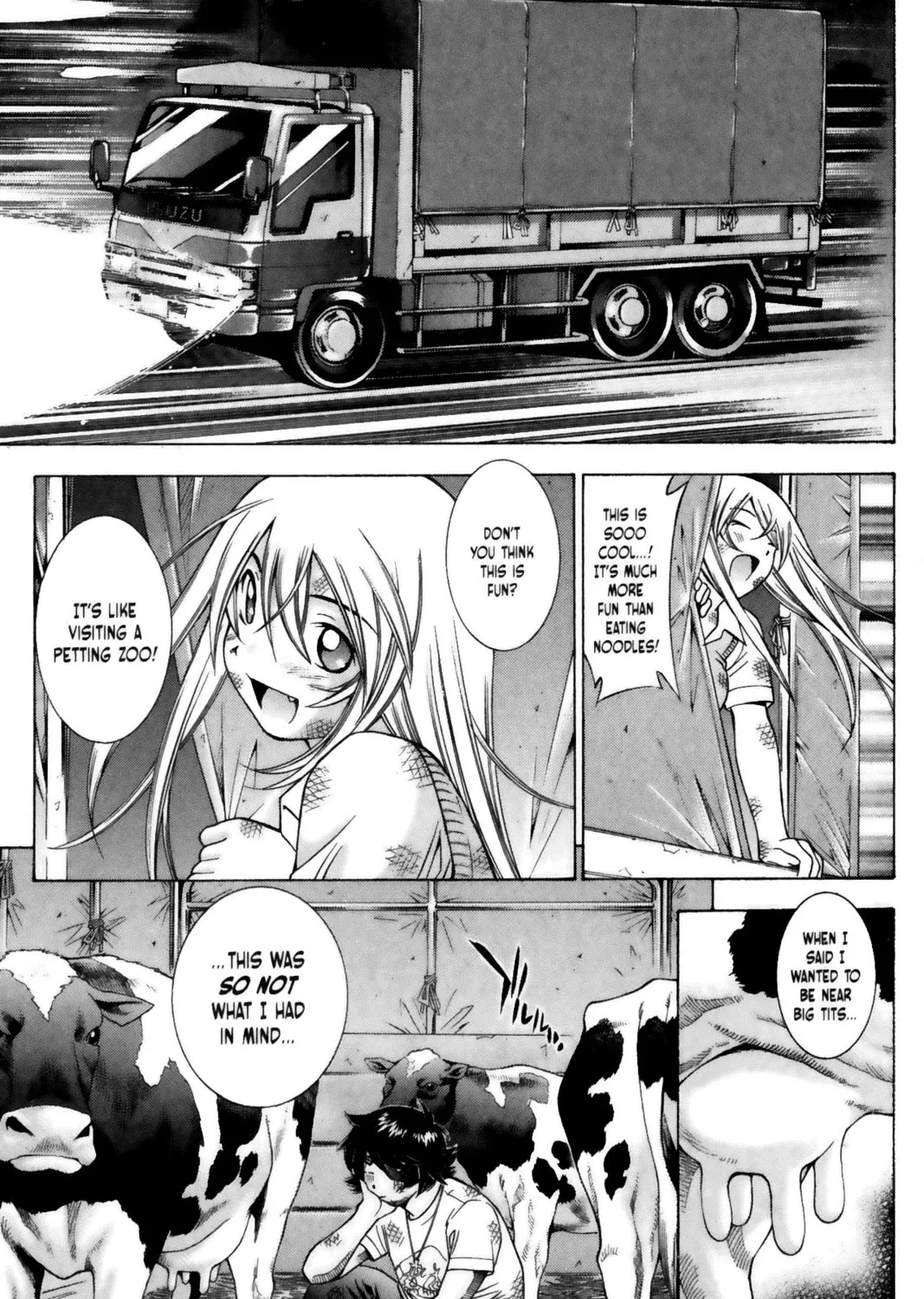 Read Battle Vixens chapter 64 image 8 on Lezhin