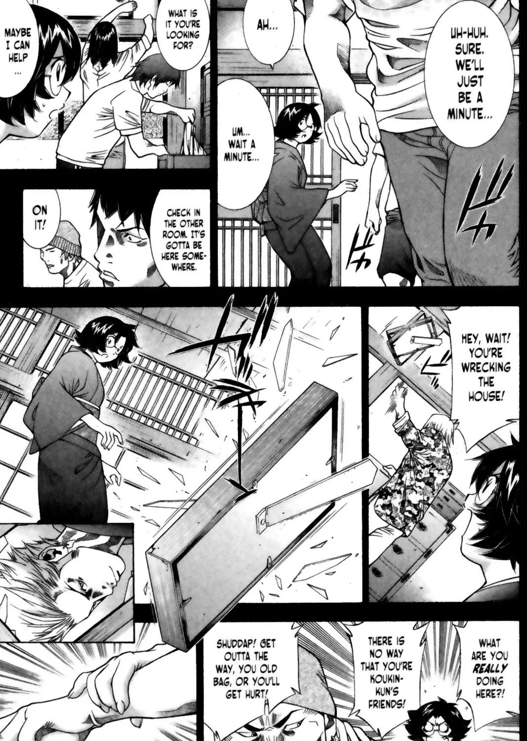 Read Battle Vixens chapter 65 image 10 on Lezhin