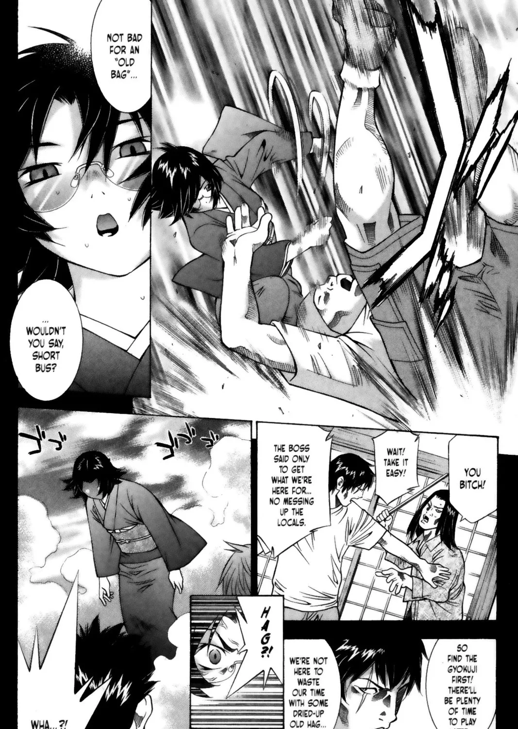 Read Battle Vixens chapter 65 image 12 on Lezhin