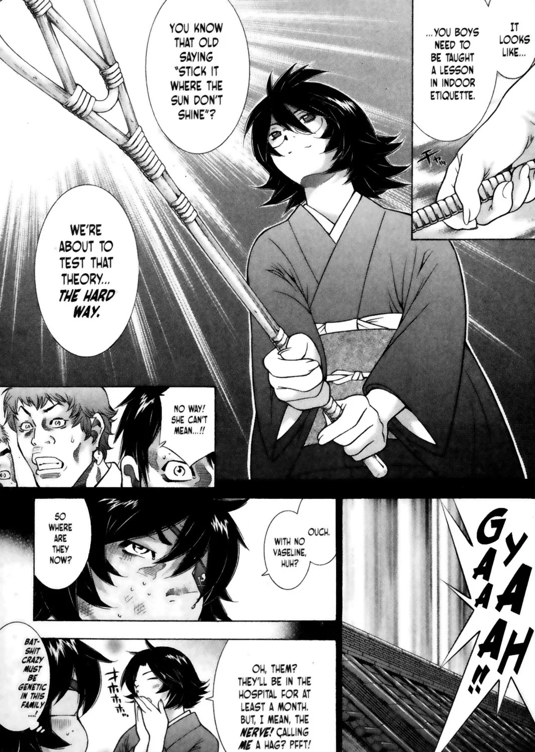Read Battle Vixens chapter 65 image 14 on Lezhin