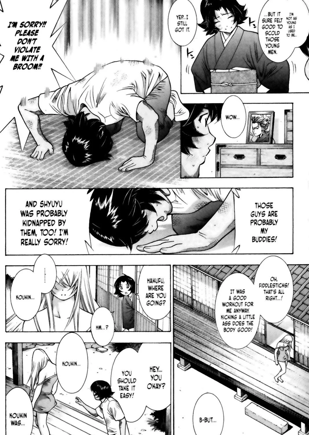 Read Battle Vixens chapter 65 image 16 on Lezhin