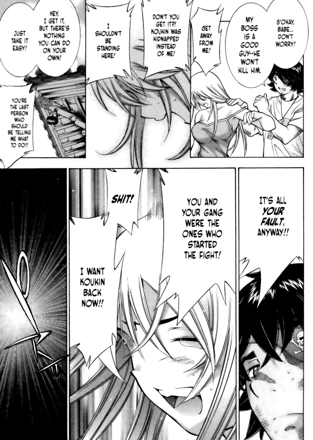 Read Battle Vixens chapter 65 image 18 on Lezhin