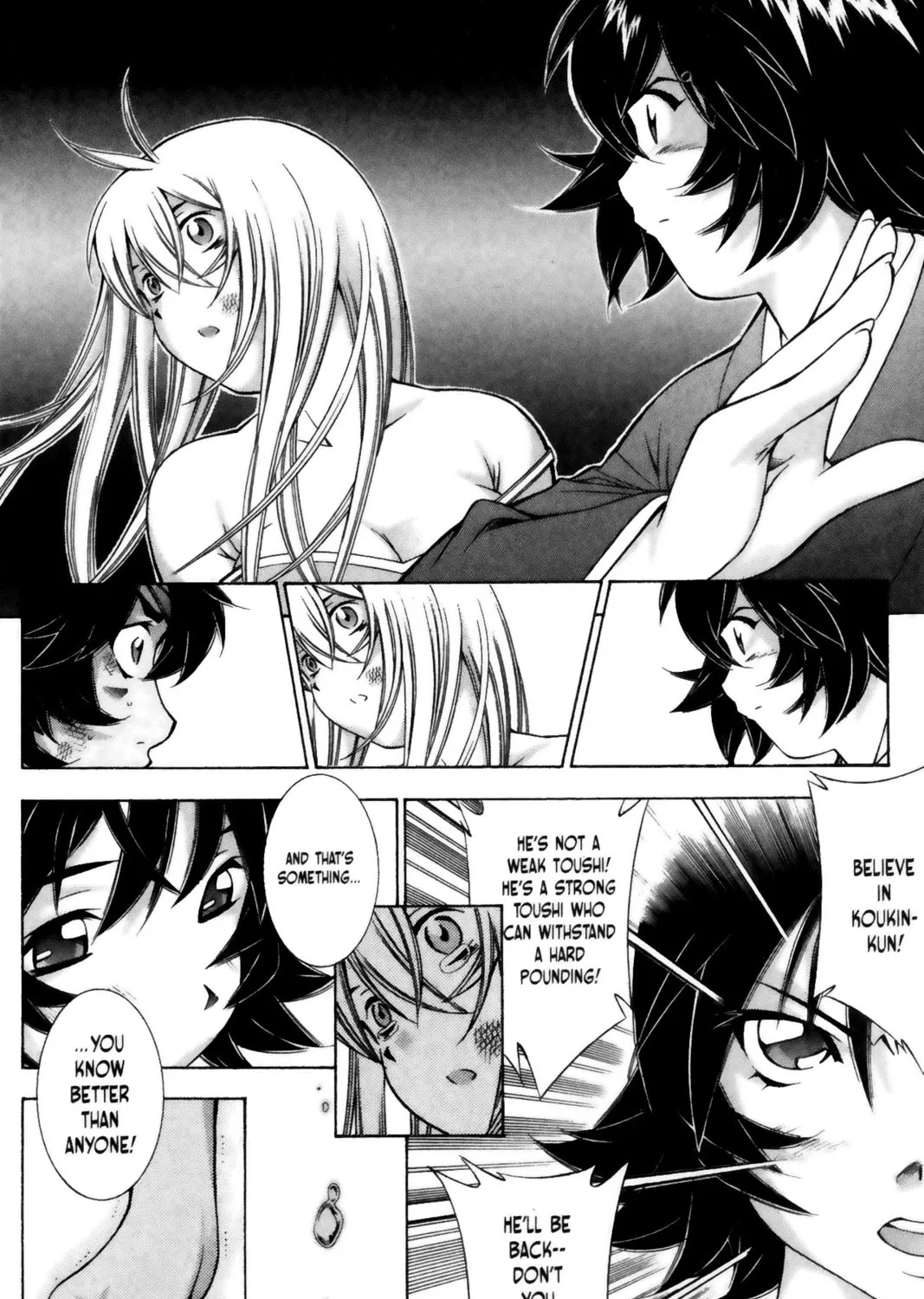 Read Battle Vixens chapter 65 image 20 on Lezhin