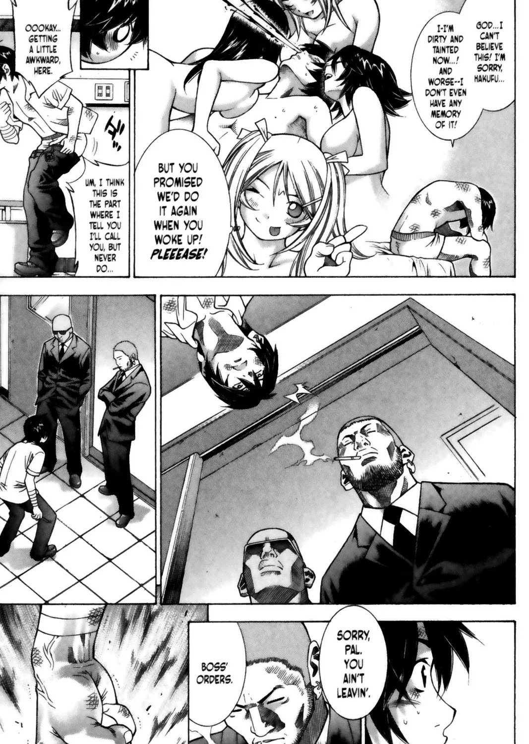 Read Battle Vixens chapter 65 image 26 on Lezhin