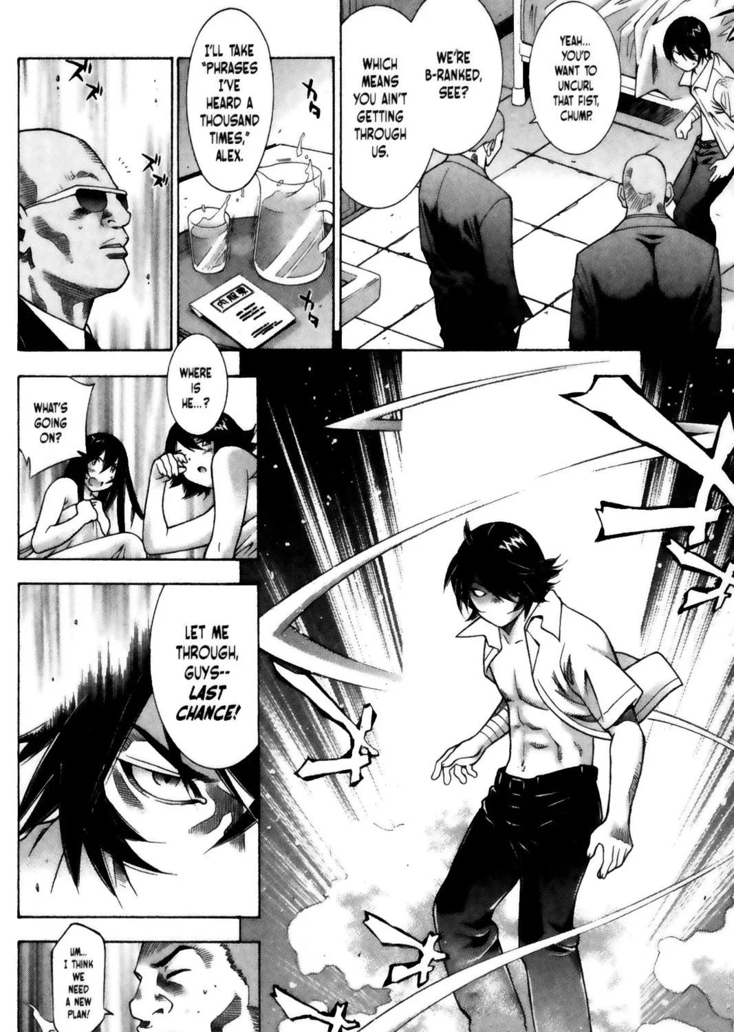 Read Battle Vixens chapter 65 image 28 on Lezhin