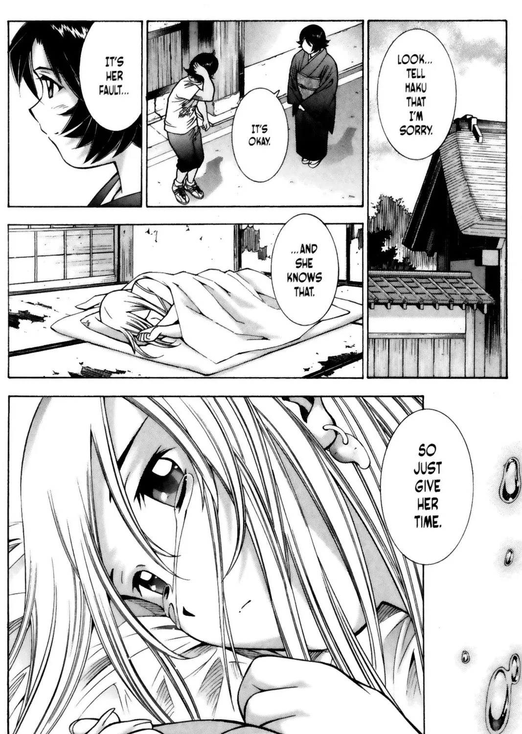 Read Battle Vixens chapter 65 image 32 on Lezhin