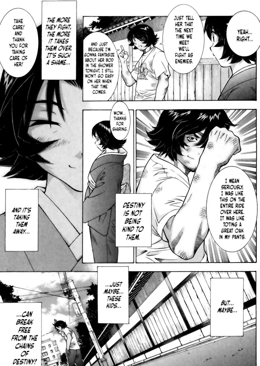 Read Battle Vixens chapter 65 image 34 on Lezhin