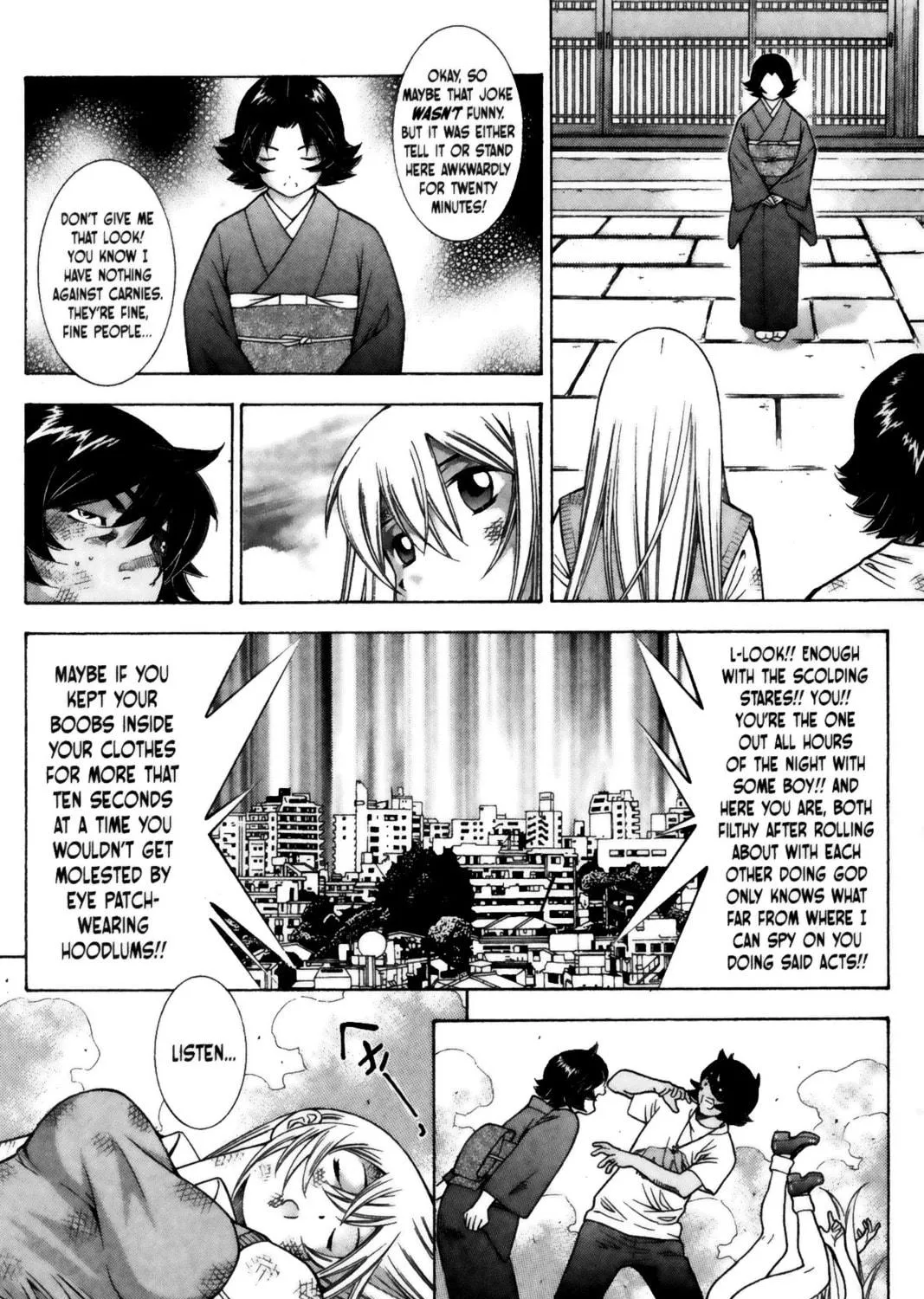 Read Battle Vixens chapter 65 image 4 on Lezhin