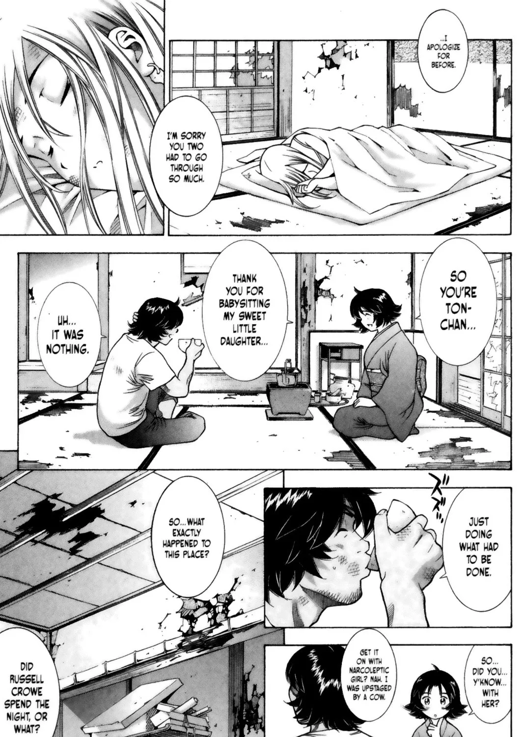 Read Battle Vixens chapter 65 image 6 on Lezhin