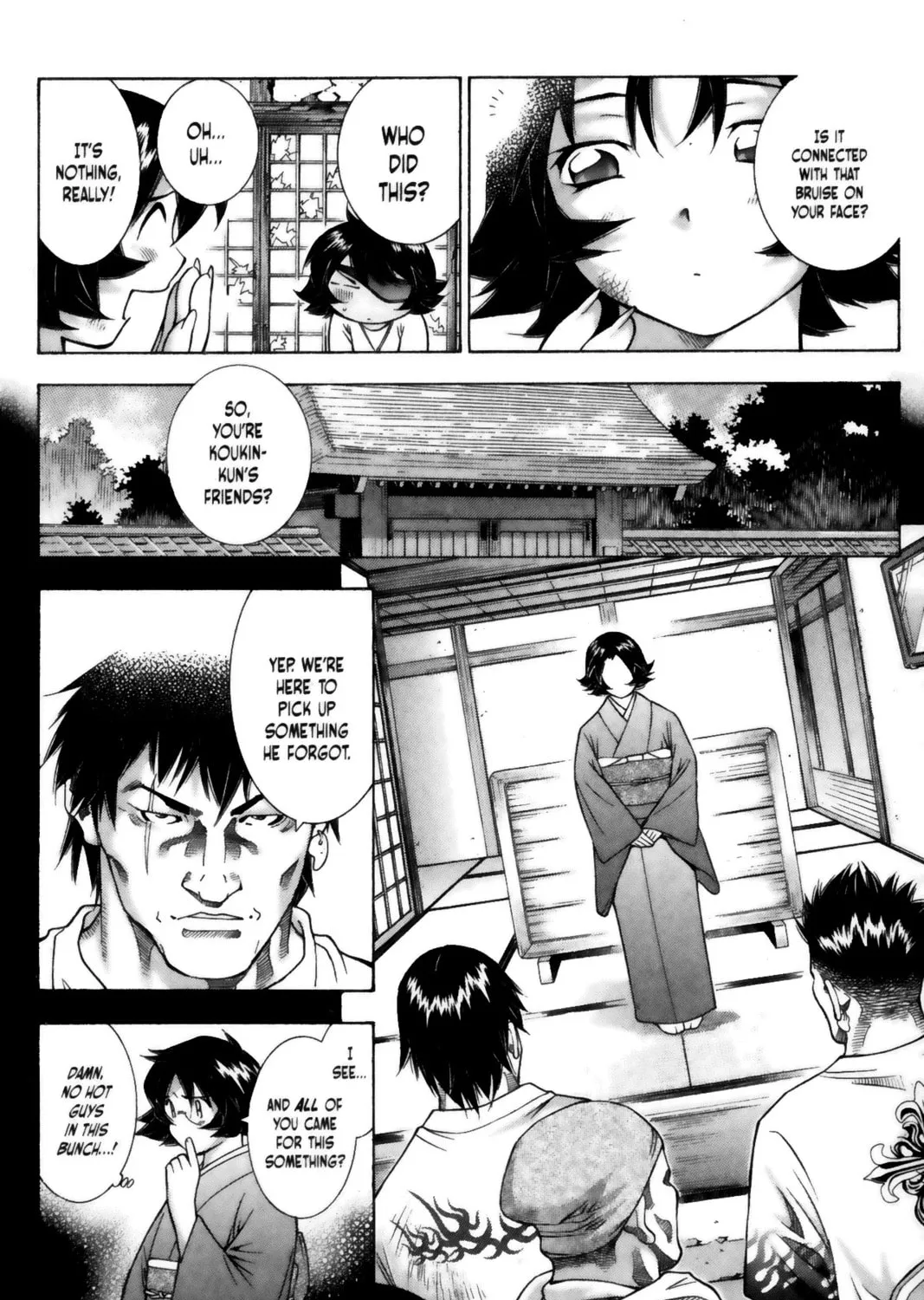 Read Battle Vixens chapter 65 image 8 on Lezhin