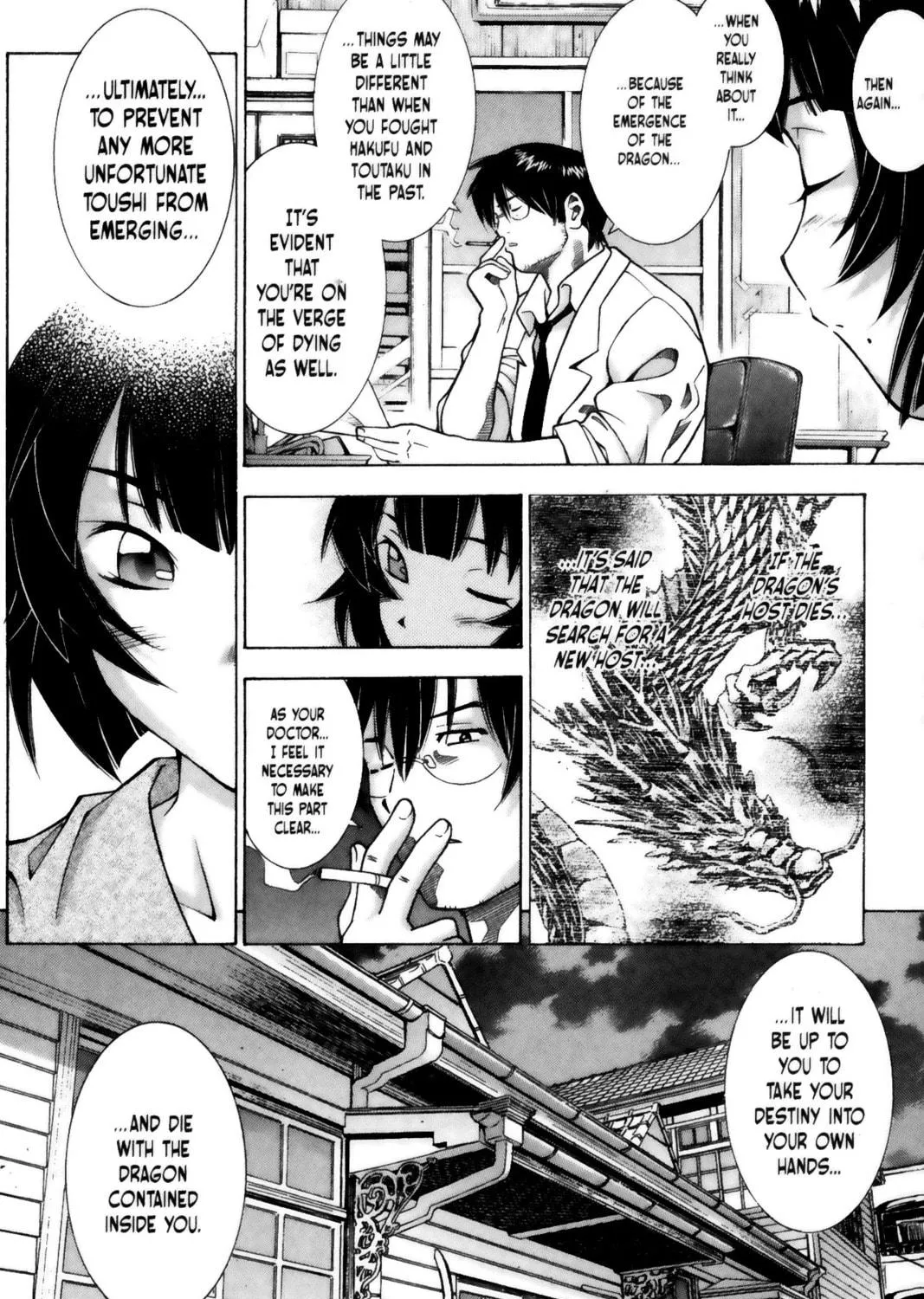 Read Battle Vixens chapter 66 image 10 on Lezhin
