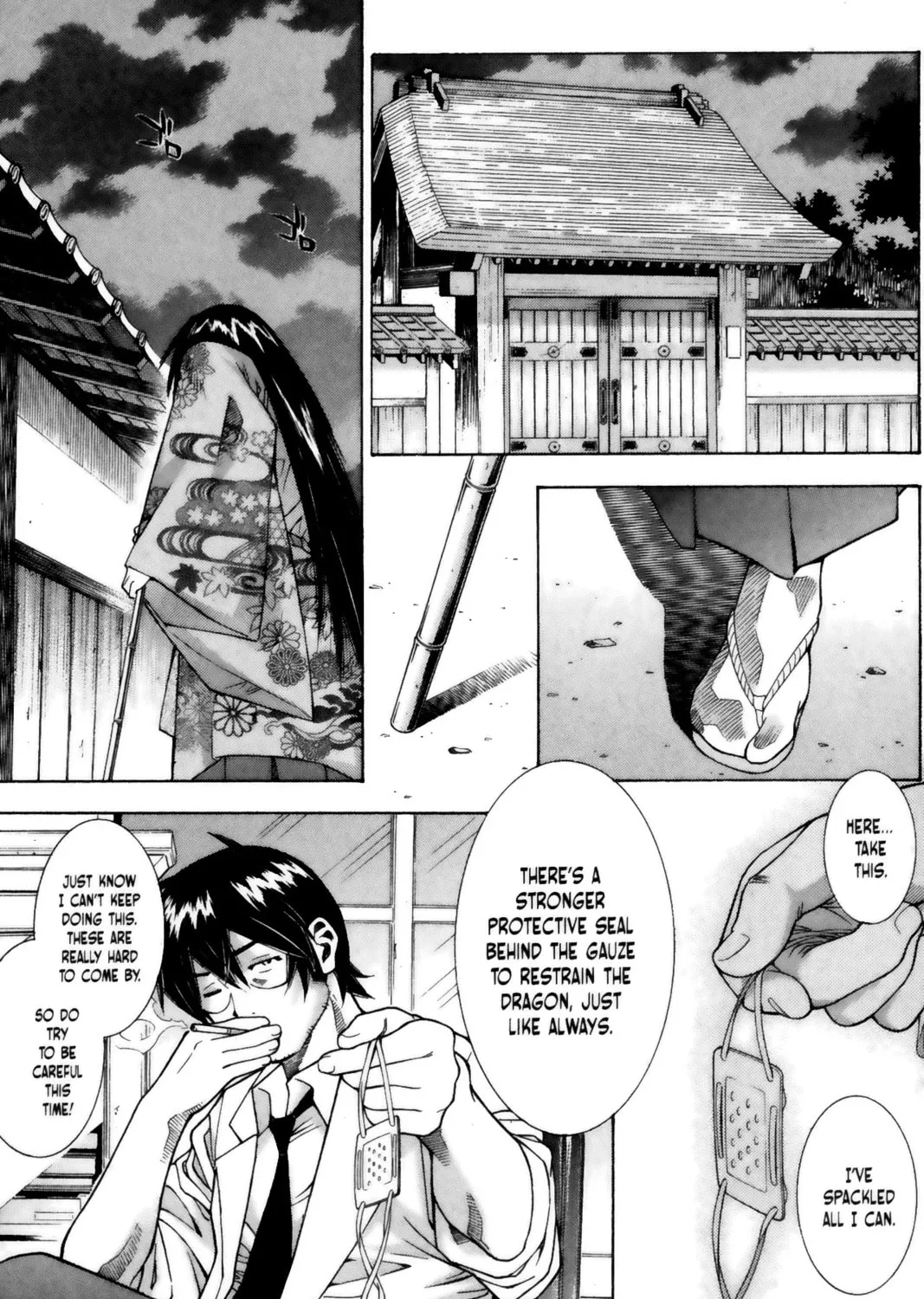 Read Battle Vixens chapter 66 image 12 on Lezhin