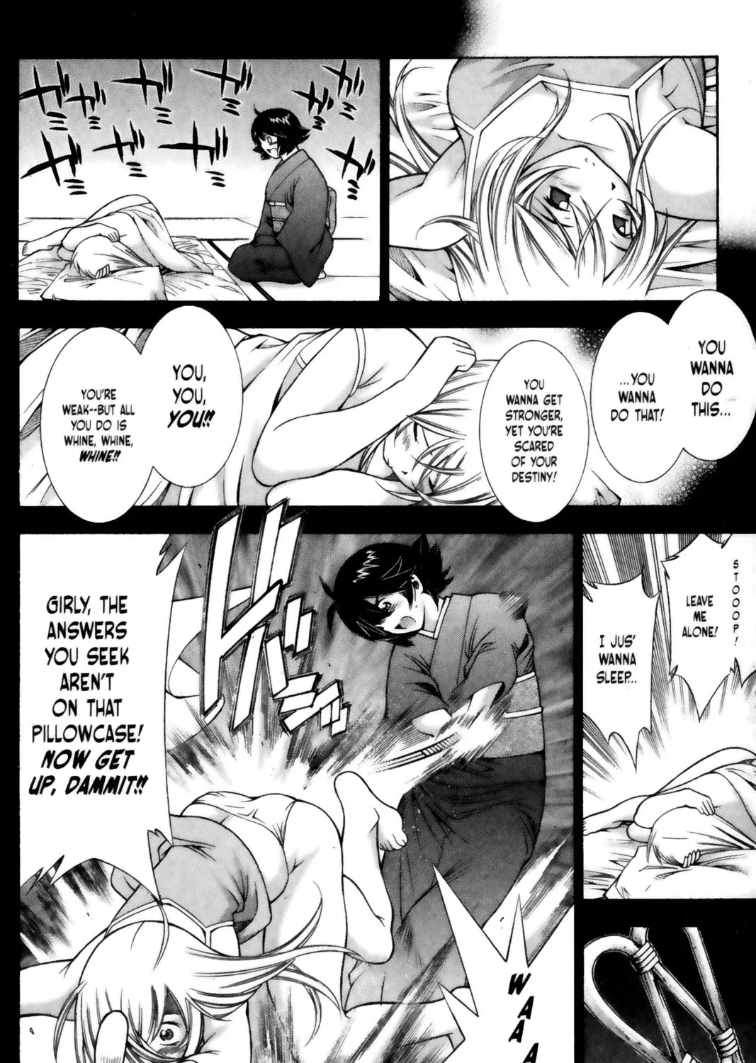 Read Battle Vixens chapter 66 image 18 on Lezhin