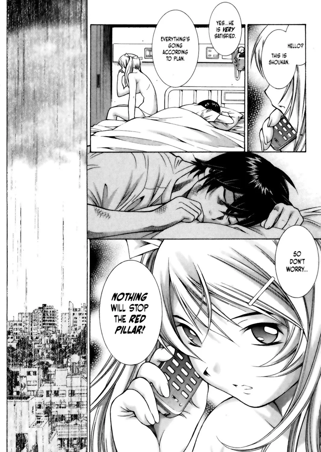 Read Battle Vixens chapter 66 image 36 on Lezhin