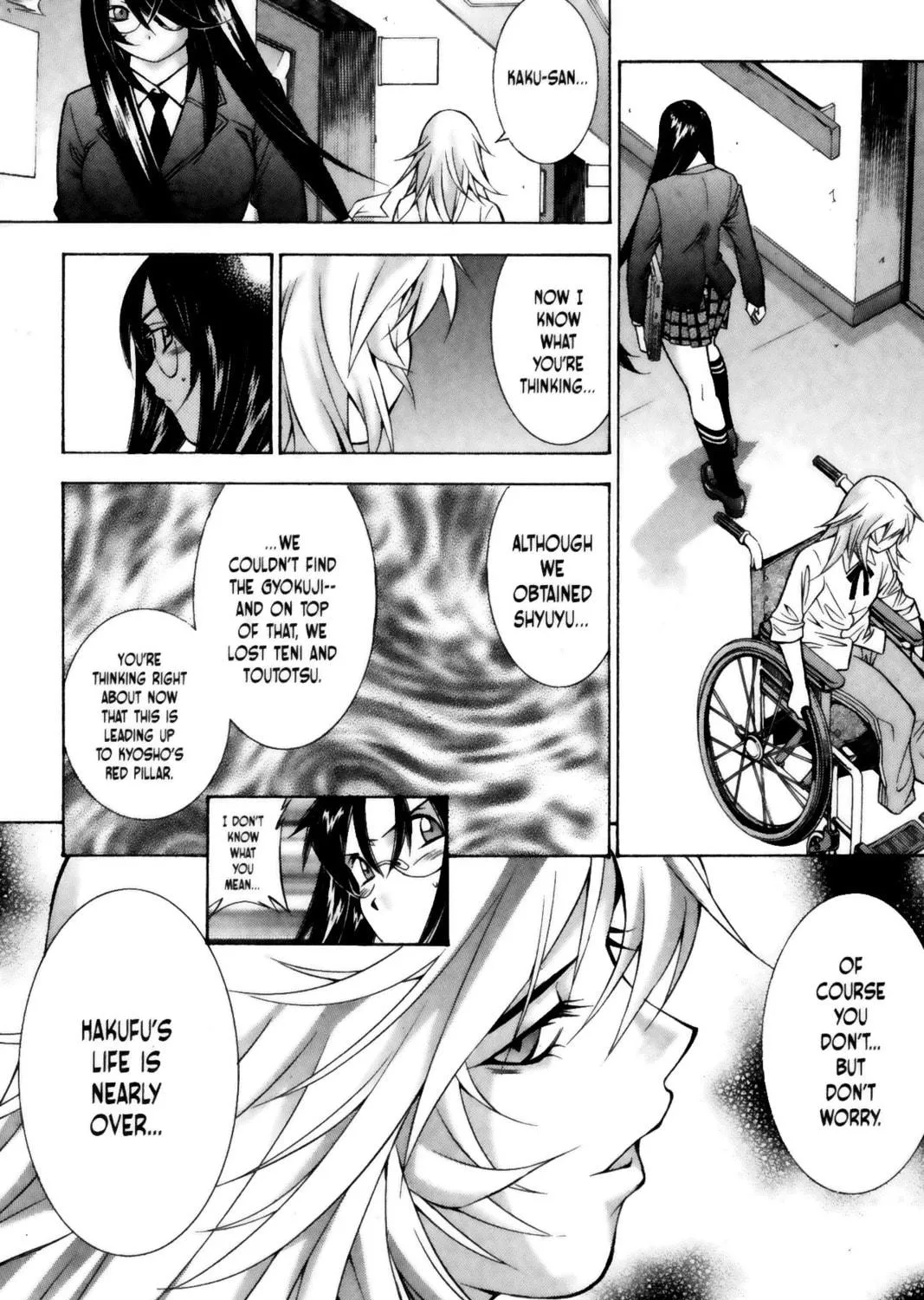 Read Battle Vixens chapter 66 image 4 on Lezhin
