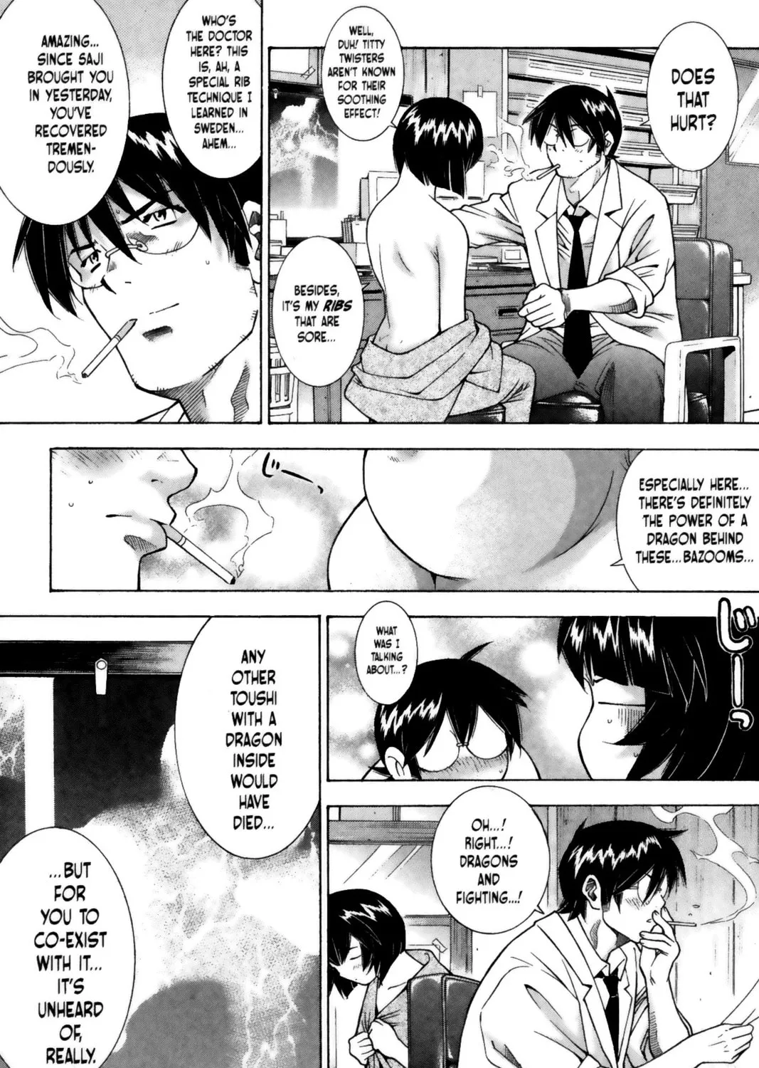 Read Battle Vixens chapter 66 image 8 on Lezhin