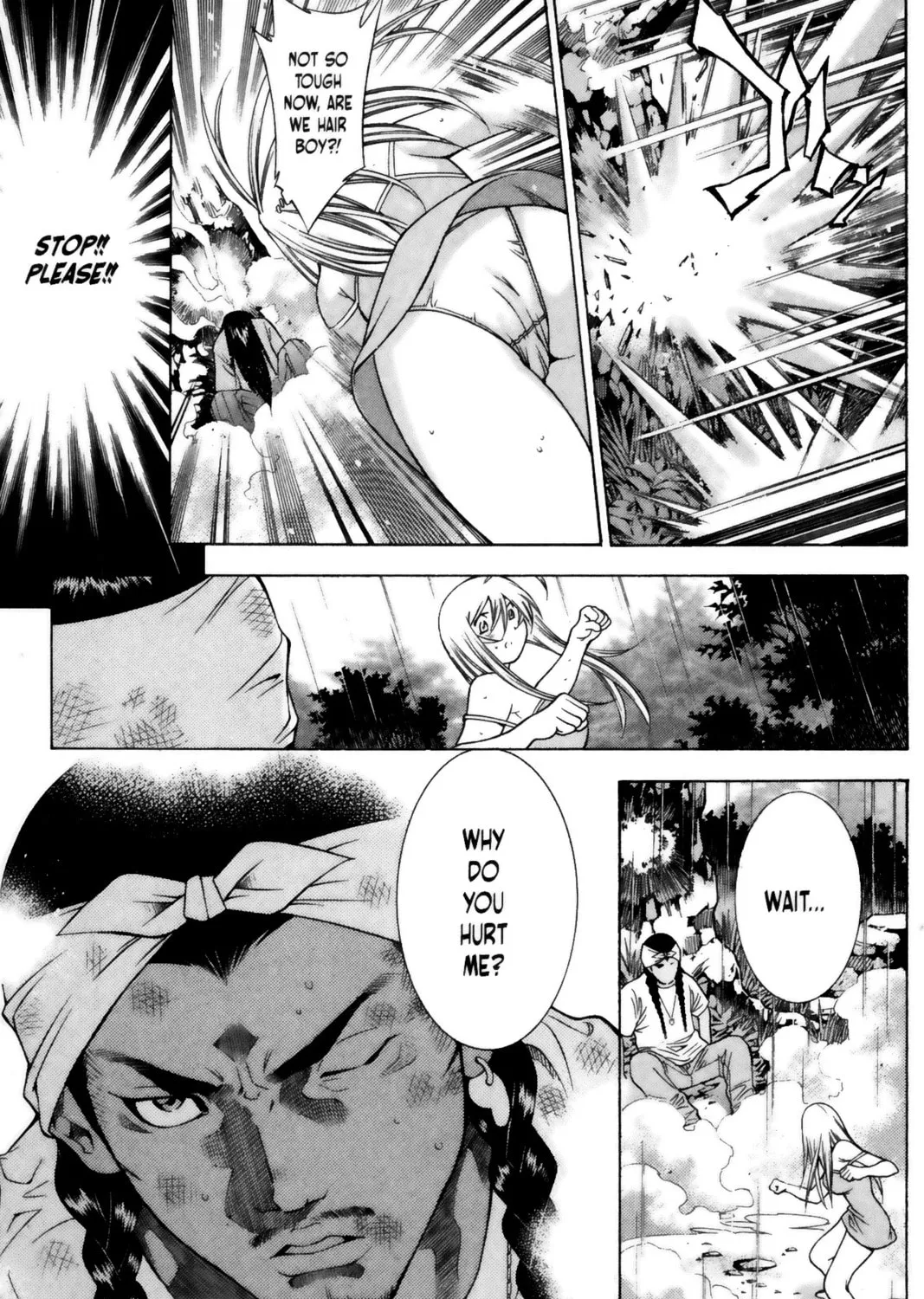 Read Battle Vixens chapter 67 image 12 on Lezhin