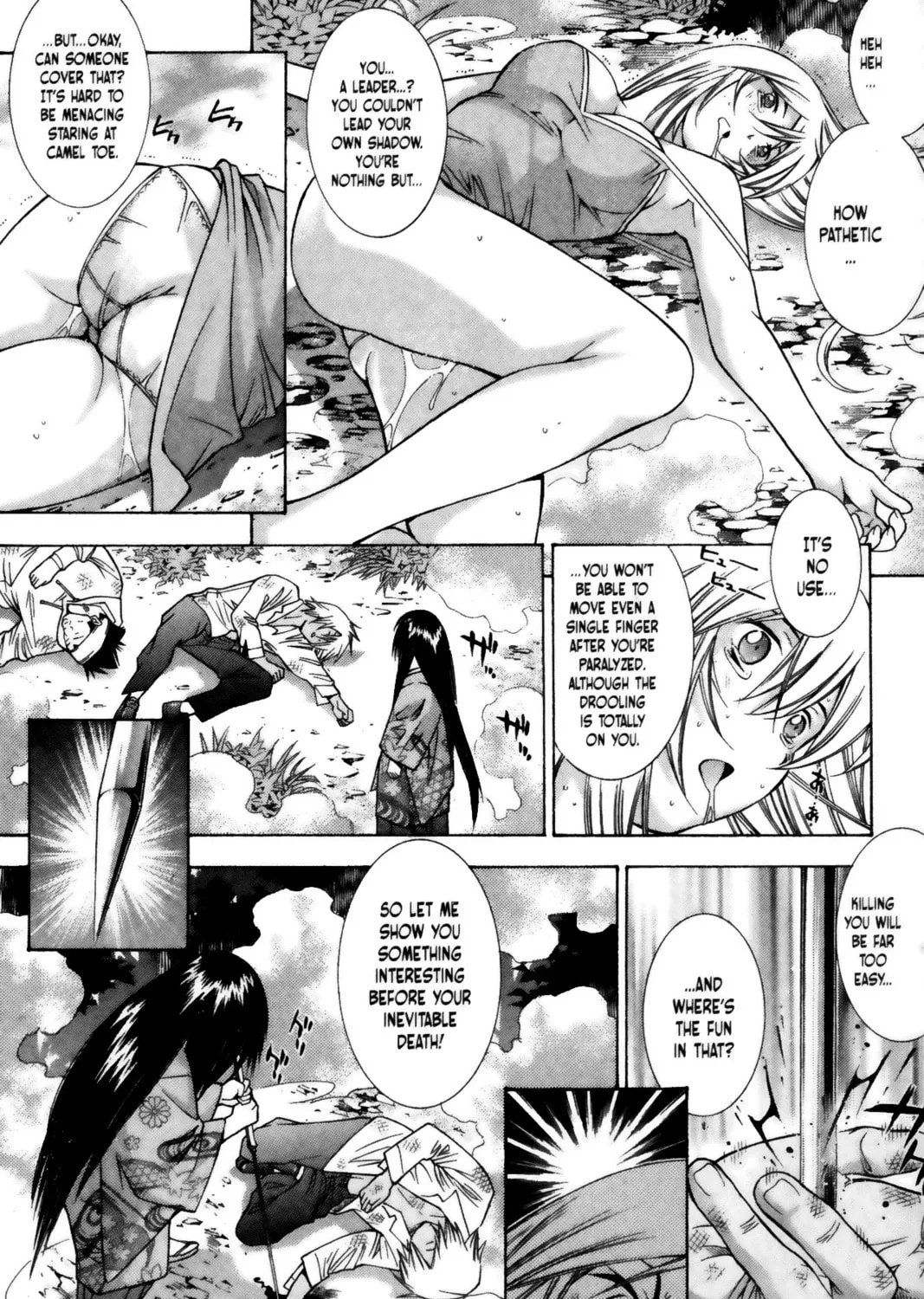 Read Battle Vixens chapter 67 image 18 on Lezhin