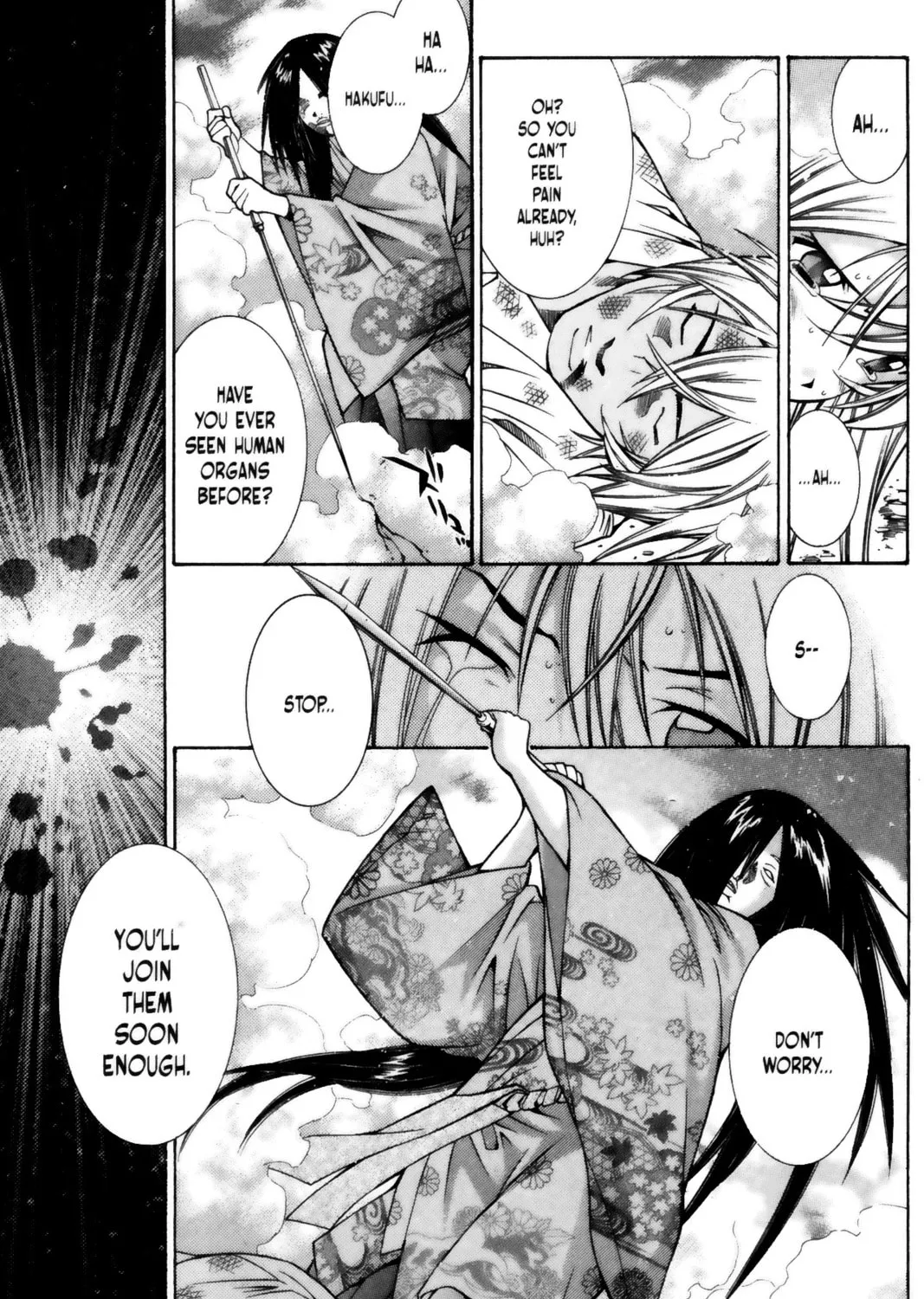 Read Battle Vixens chapter 67 image 20 on Lezhin