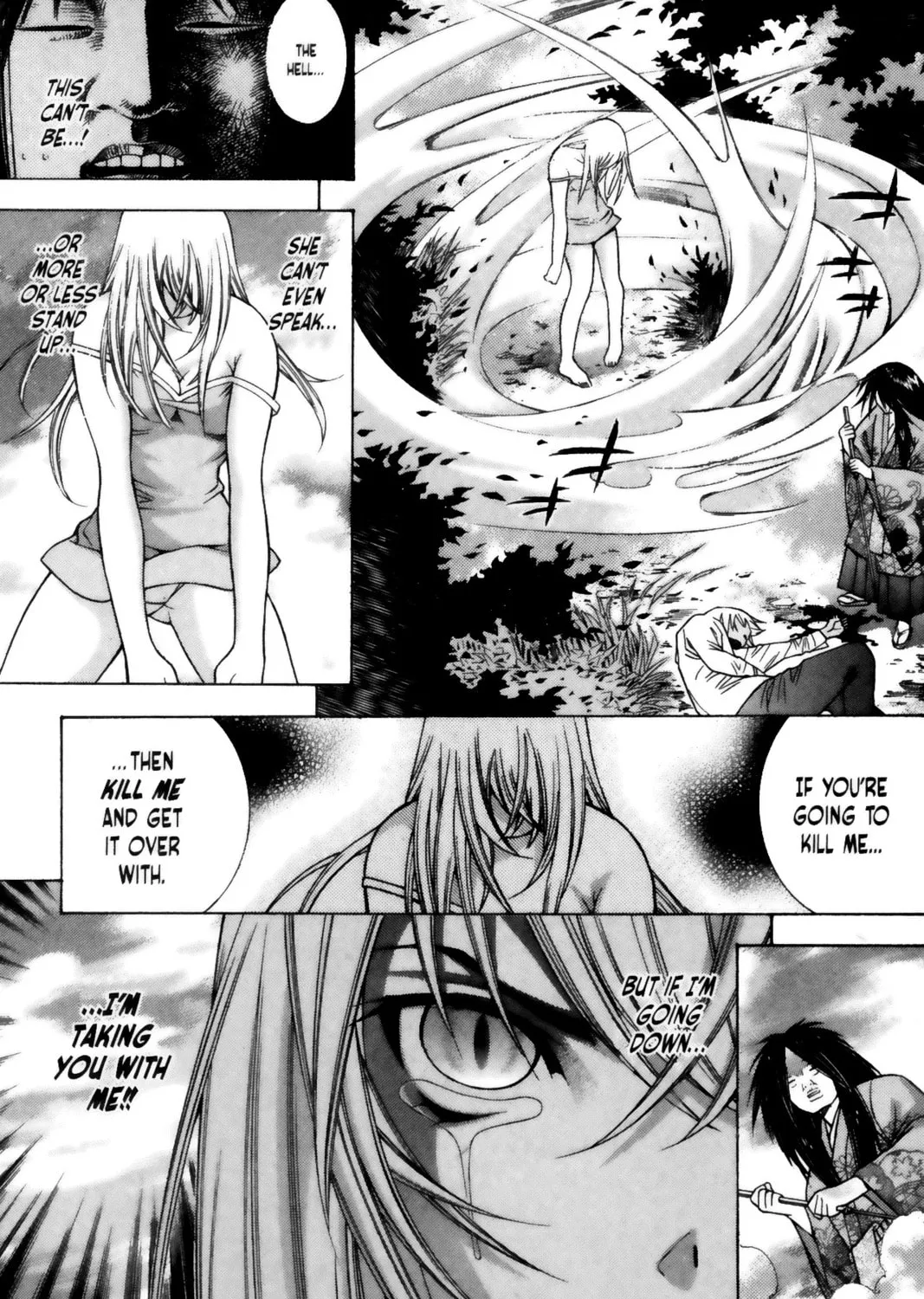 Read Battle Vixens chapter 67 image 24 on Lezhin