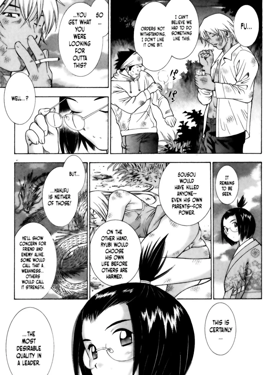 Read Battle Vixens chapter 67 image 30 on Lezhin