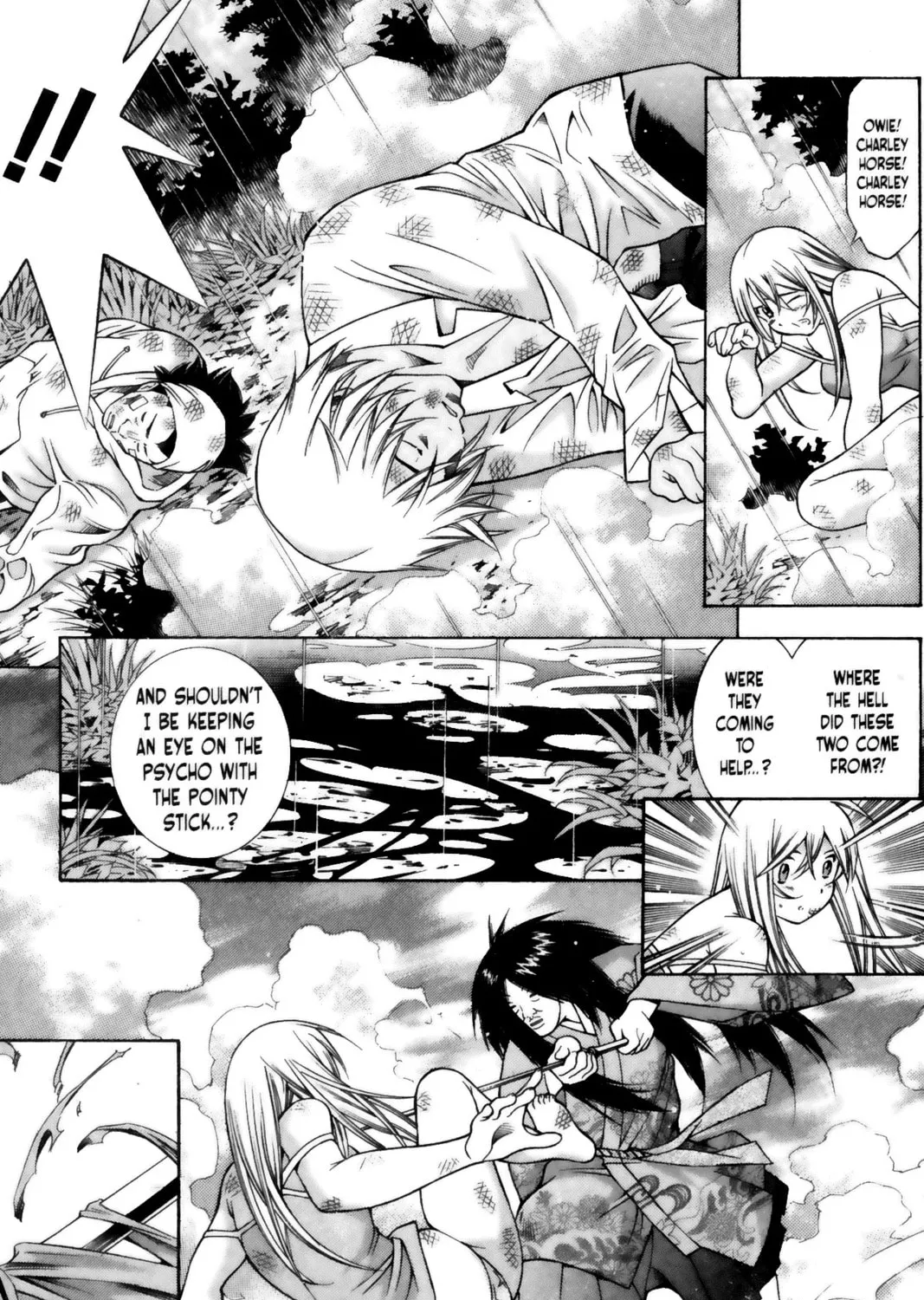 Read Battle Vixens chapter 67 image 8 on Lezhin