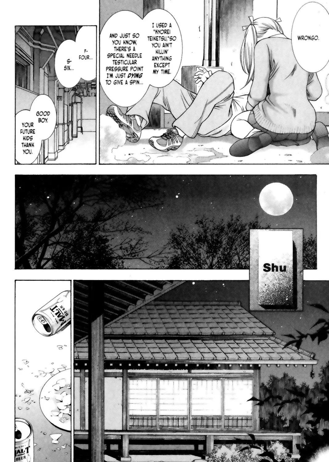 Read Battle Vixens chapter 68 image 10 on Lezhin