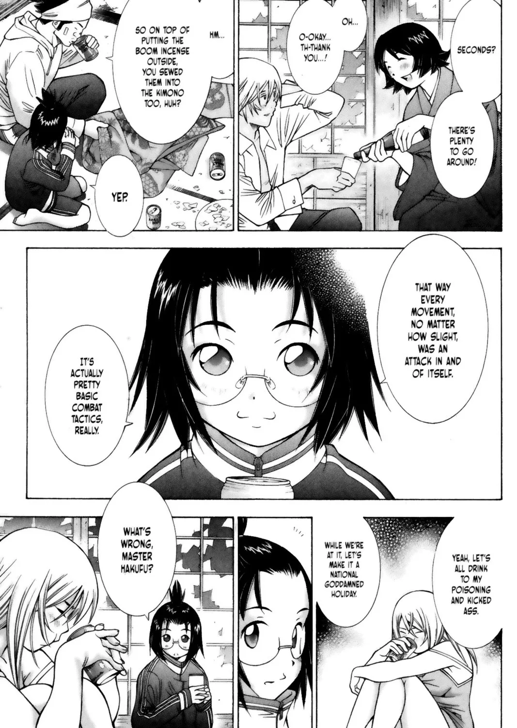 Read Battle Vixens chapter 68 image 12 on Lezhin