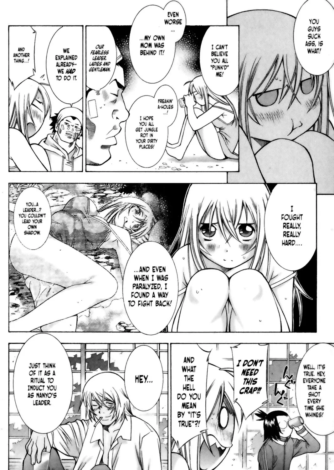 Read Battle Vixens chapter 68 image 14 on Lezhin